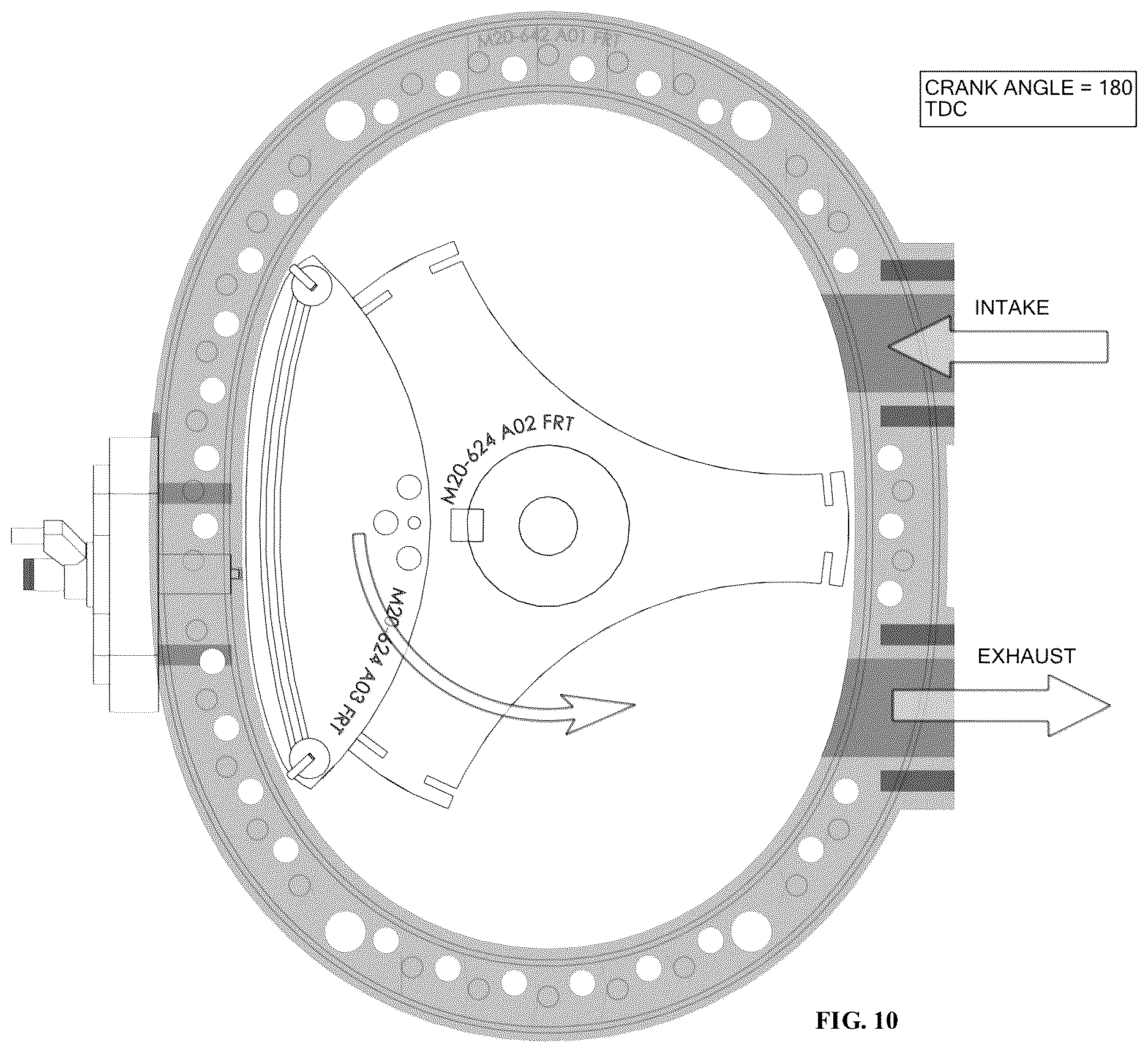 Patent US12618328 Figure 11 – Rotary machine