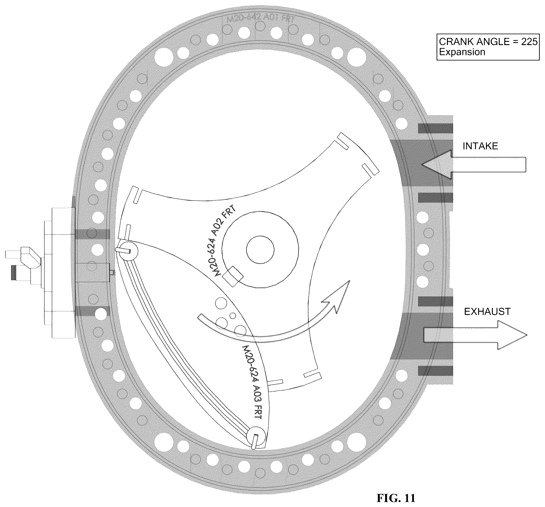 Patent US12618328 Figure 12 – Rotary machine