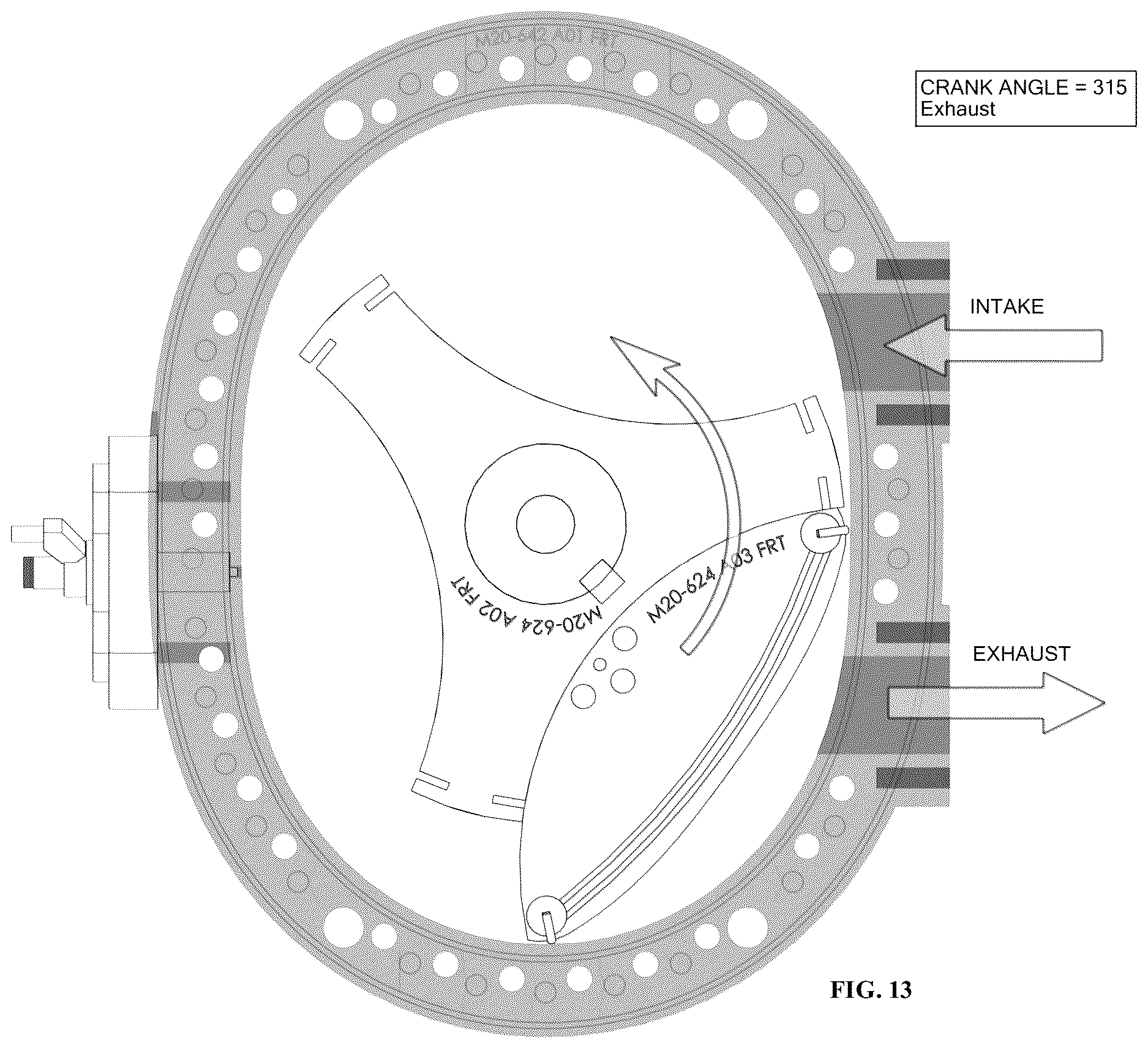 Patent US12618328 Figure 14 – Rotary machine