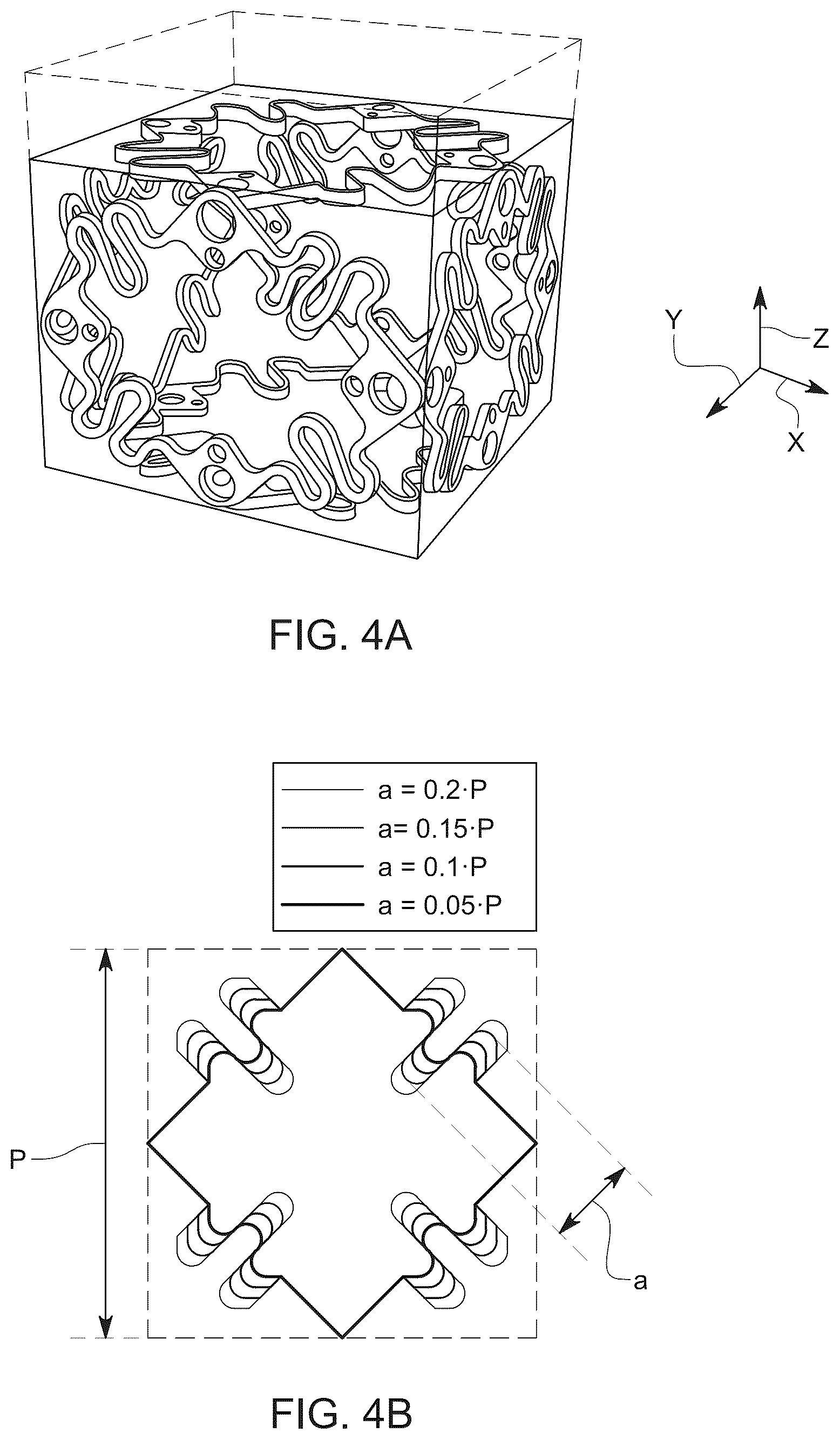 Patent US12618331 Figure 12 – Discrete macroscopic metamaterial systems