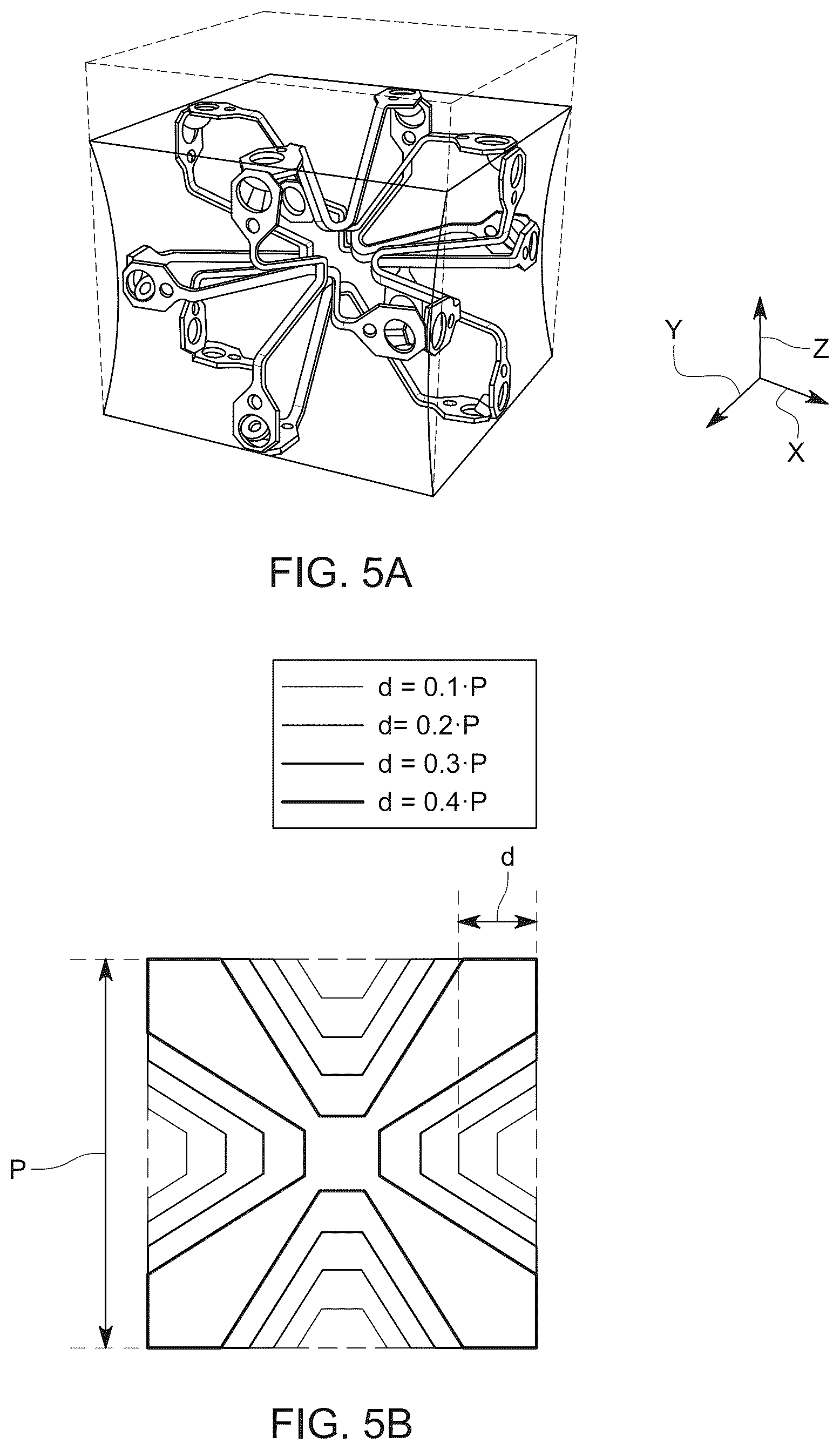 Patent US12618331 Figure 16 – Discrete macroscopic metamaterial systems