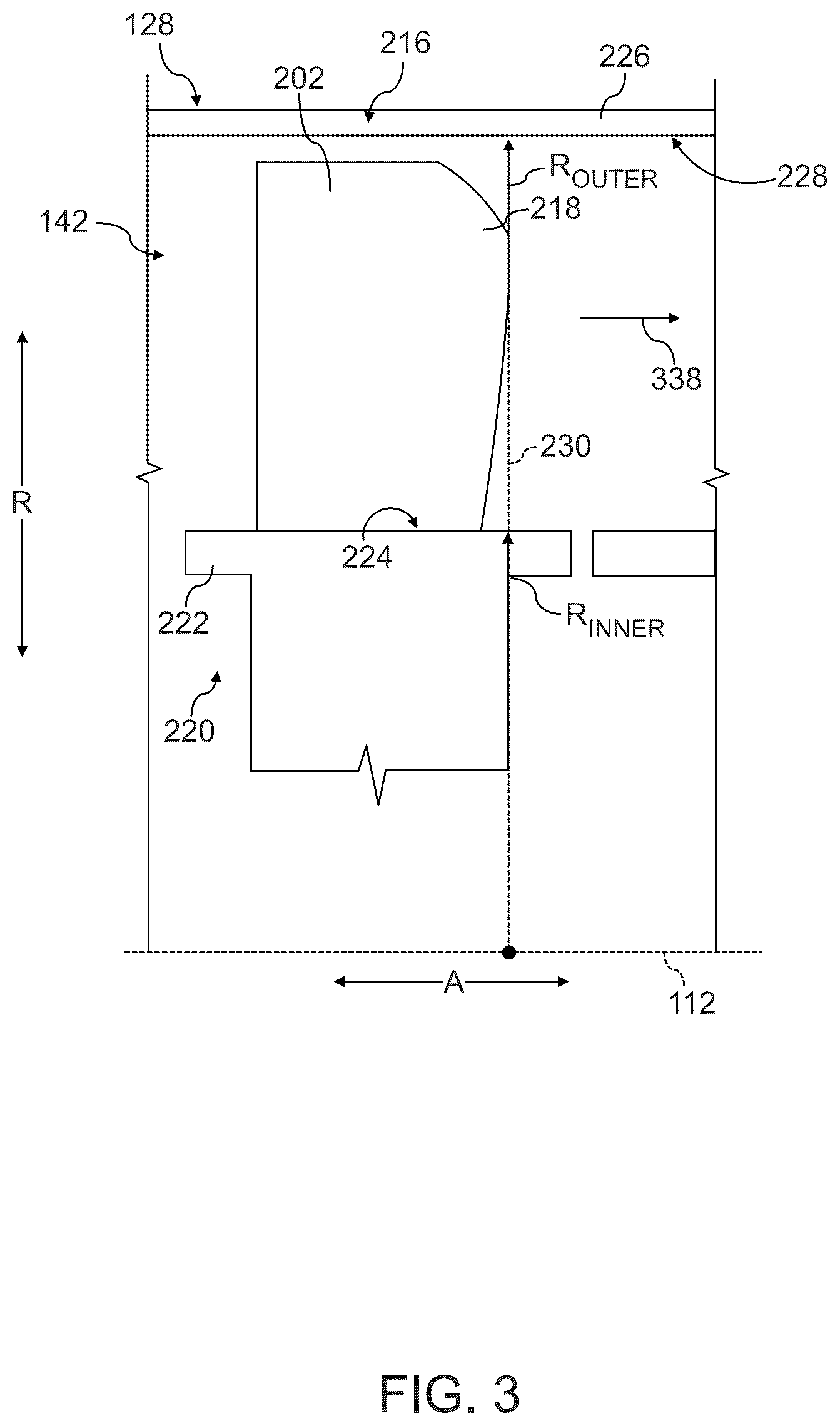 Patent US12618332 Figure 3 – Gas turbine engine