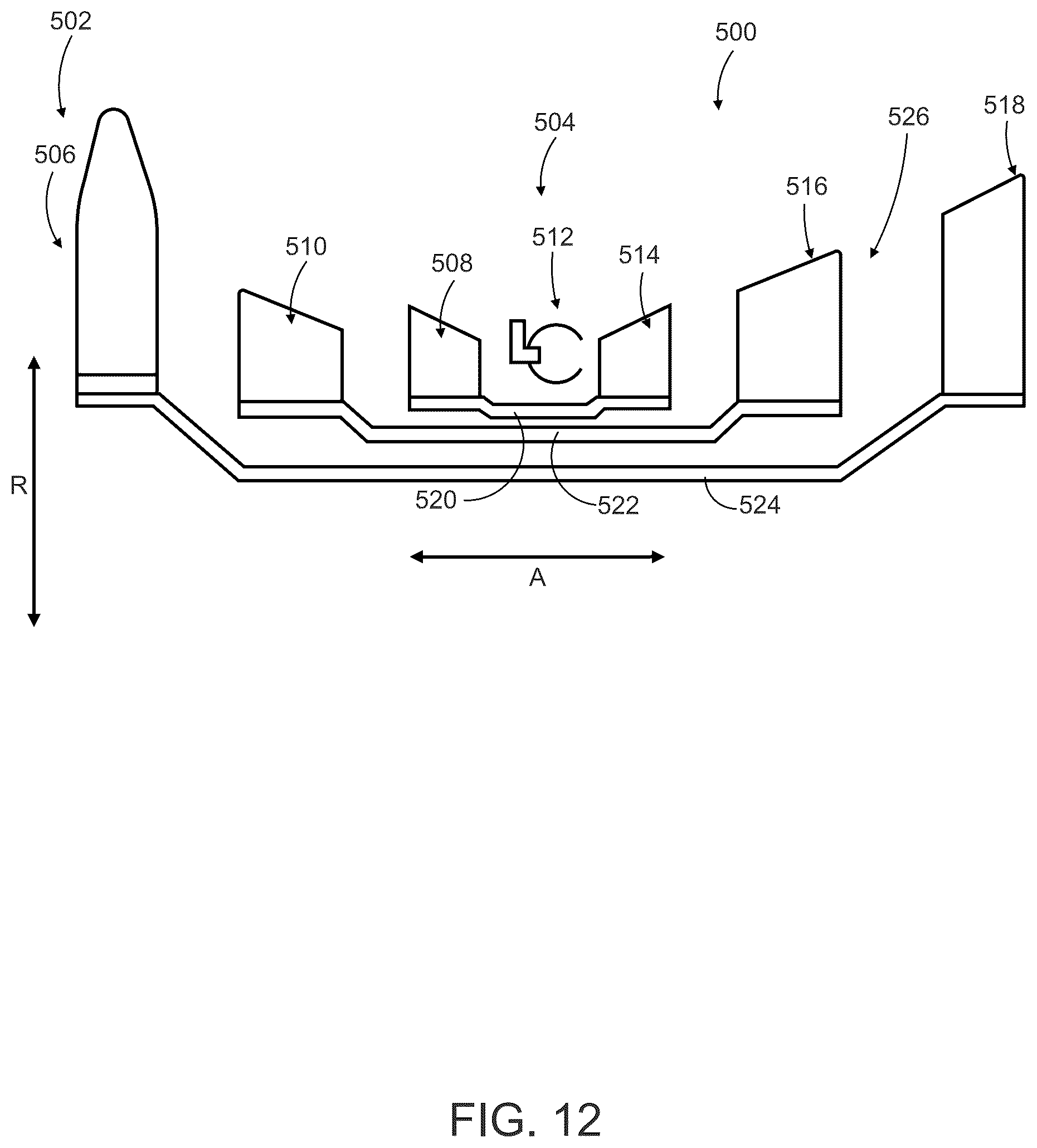 Patent US12618332 Figure 11 – Gas turbine engine