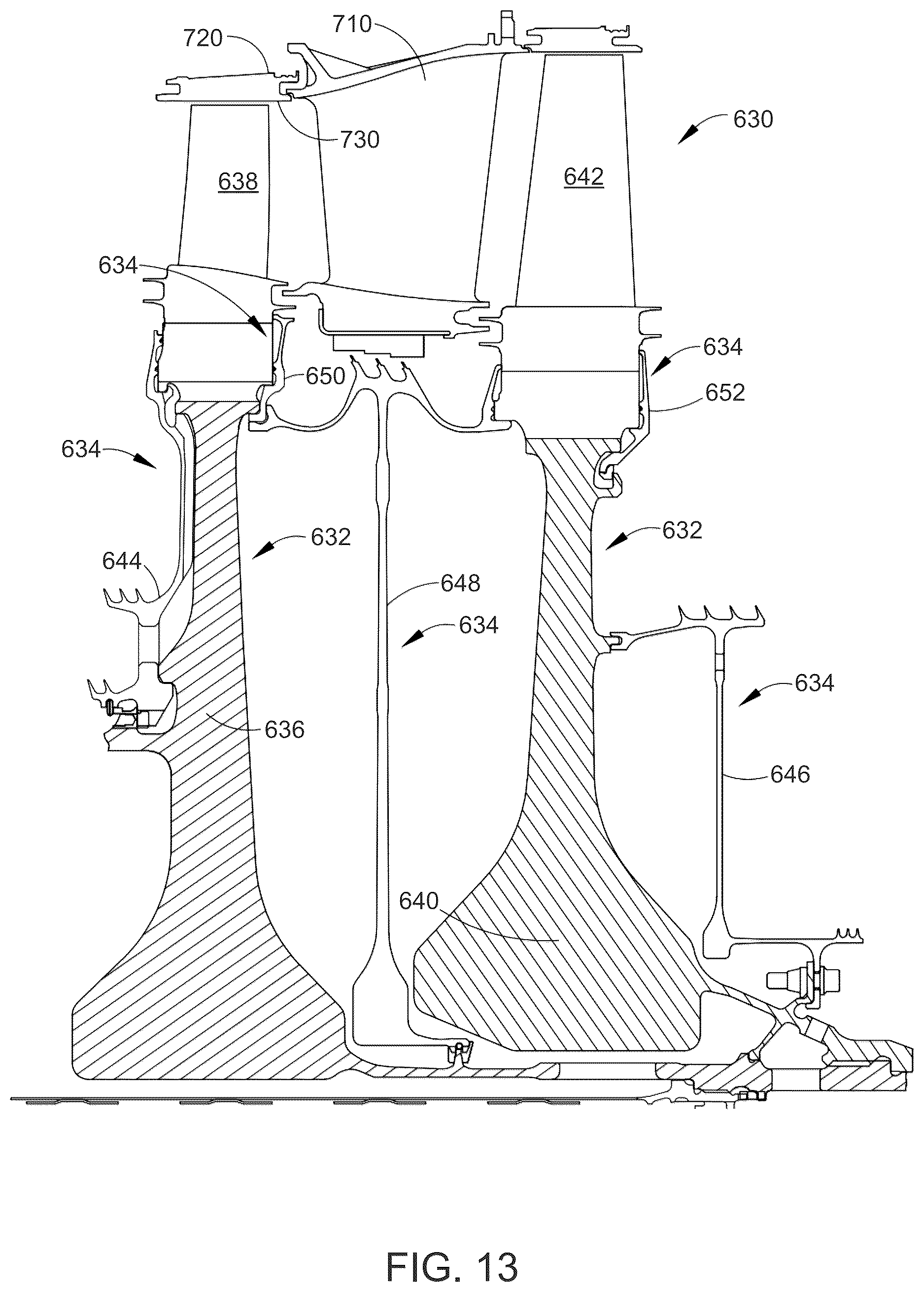Patent US12618332 Figure 12 – Gas turbine engine