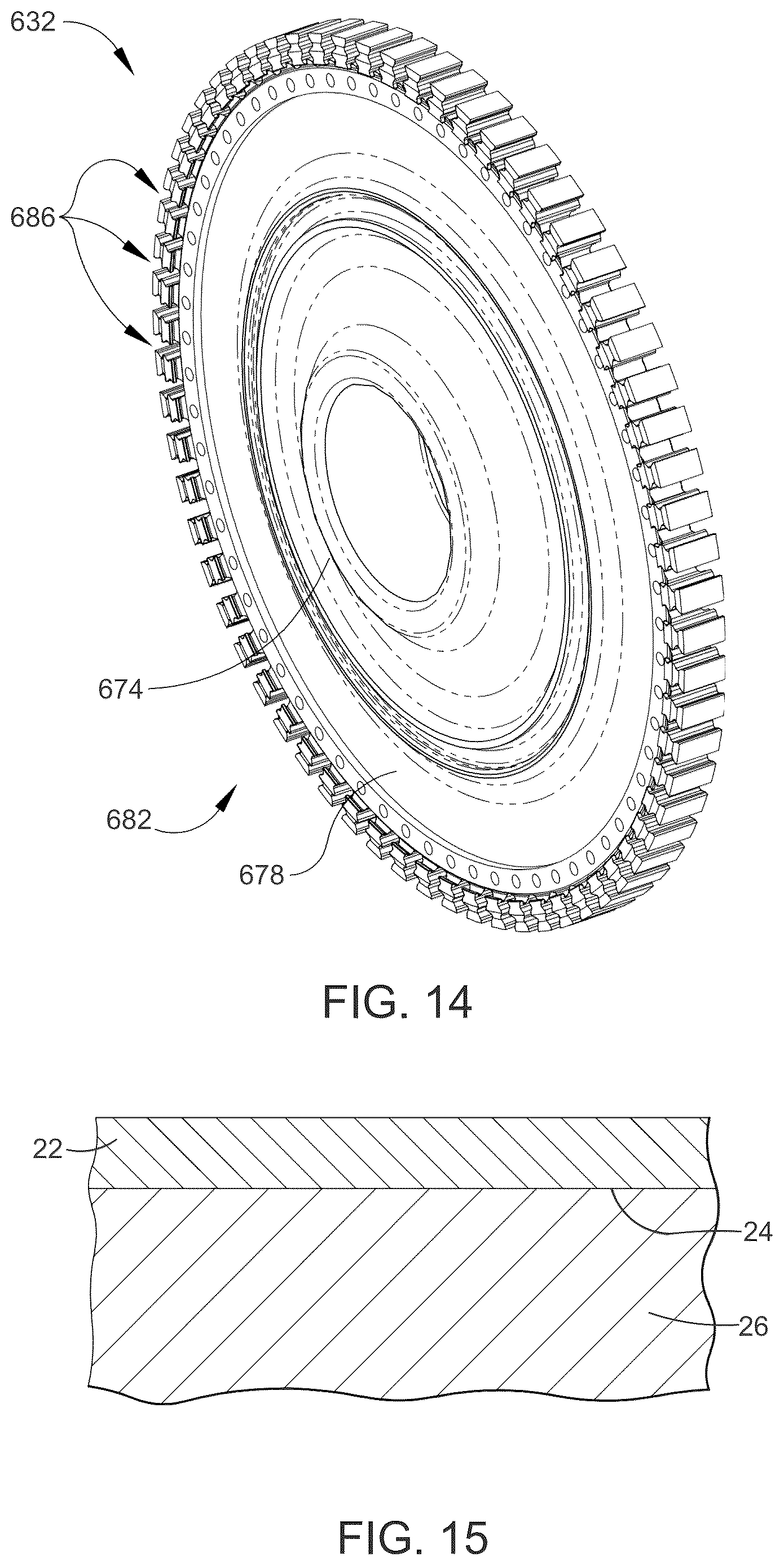 Patent US12618332 Figure 13 – Gas turbine engine