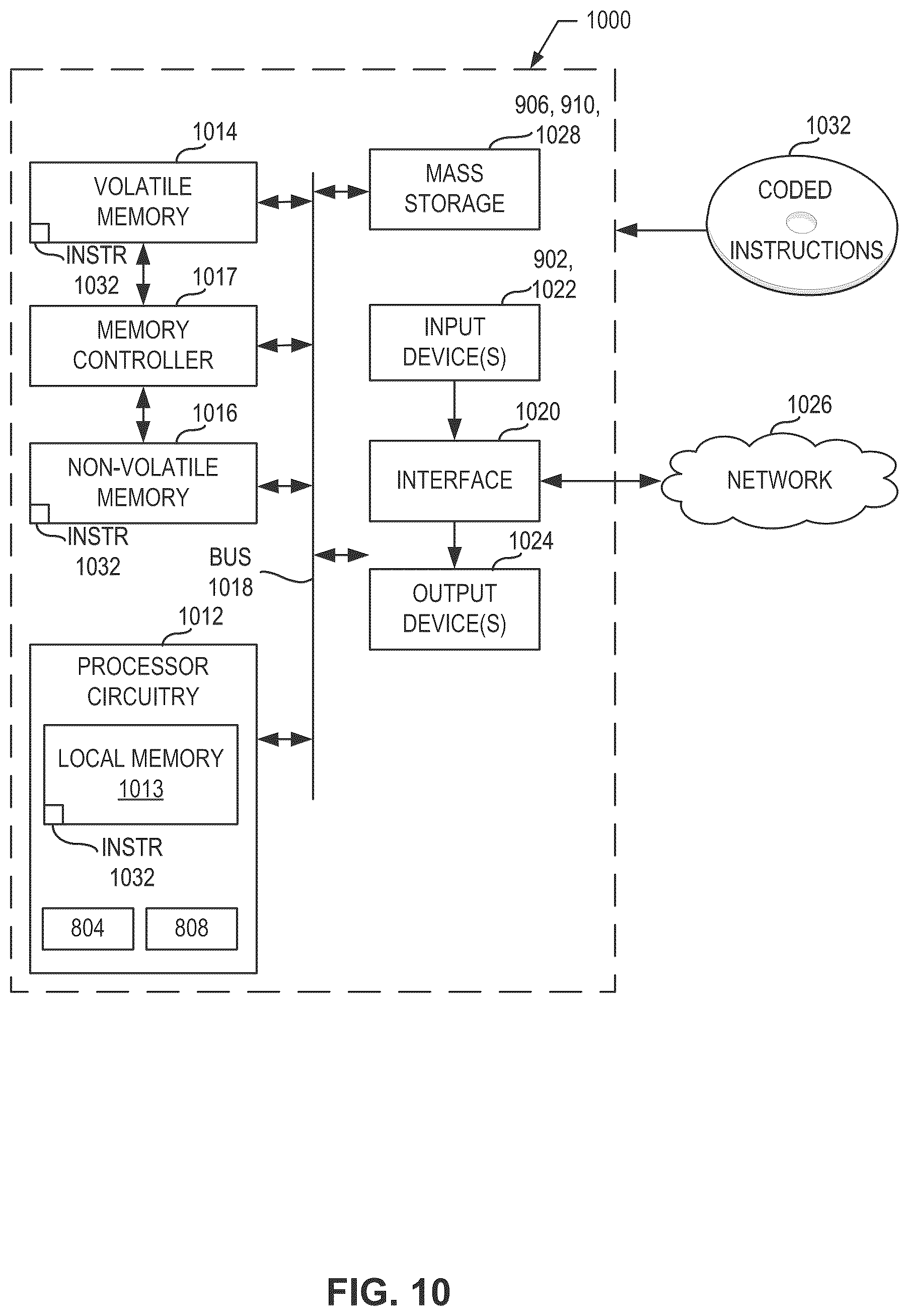 Patent US12618333 Figure 8 – Variable flowpath casings for blade tip clearance control