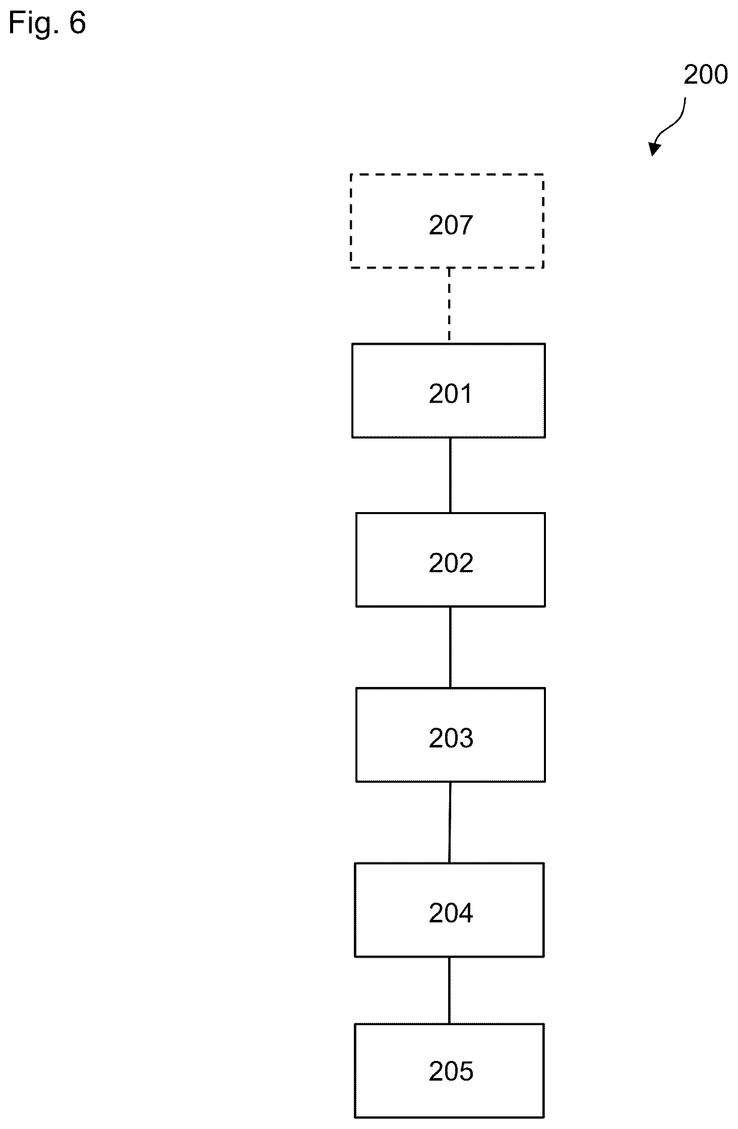 Patent US12618334 Figure 6 – Stator vane assembly of a turbomachine and method for assembling a stator vane assembly