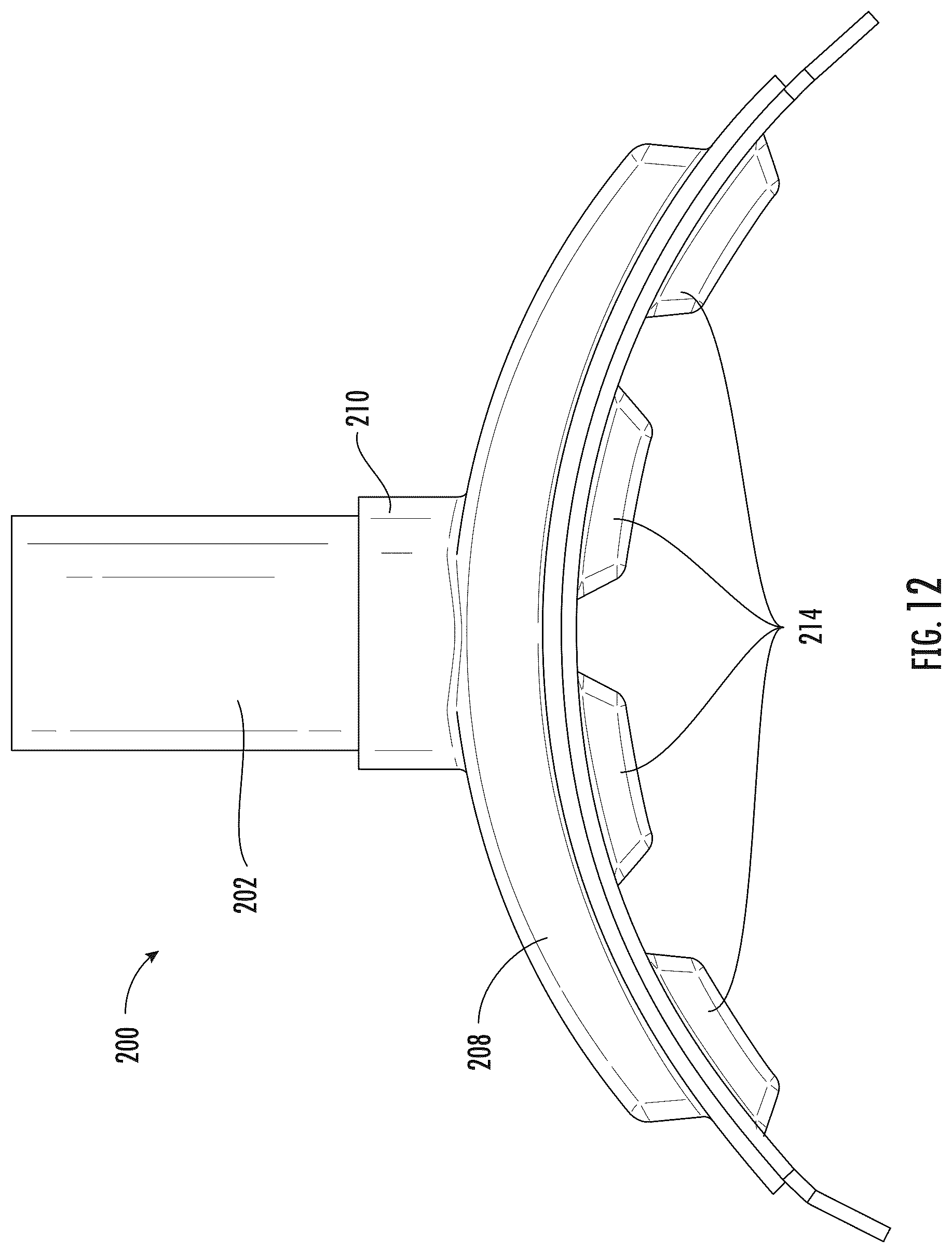 Patent US12618336 Figure 12 – Turbomachine impingement cooling modules
