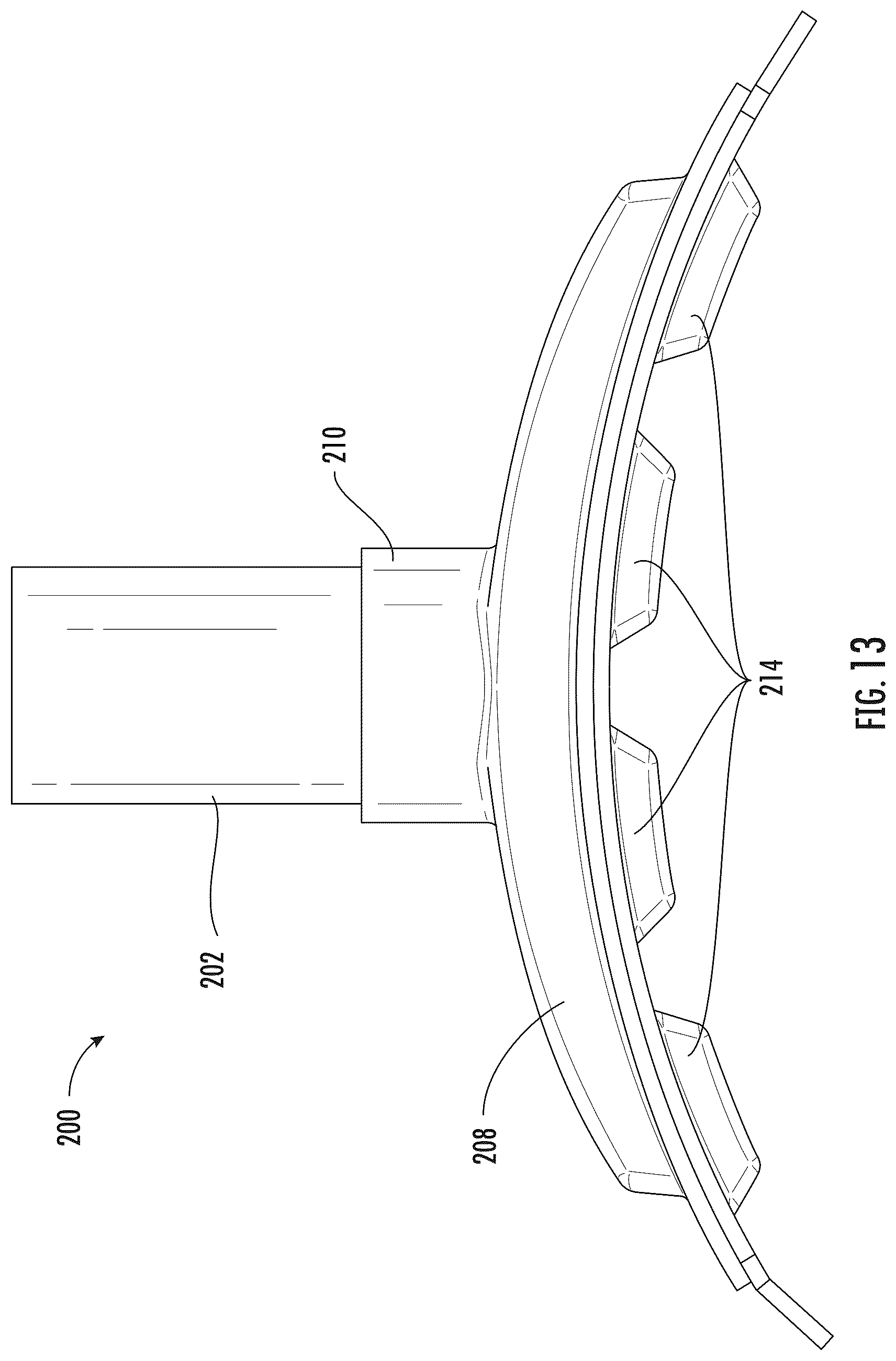 Patent US12618336 Figure 13 – Turbomachine impingement cooling modules