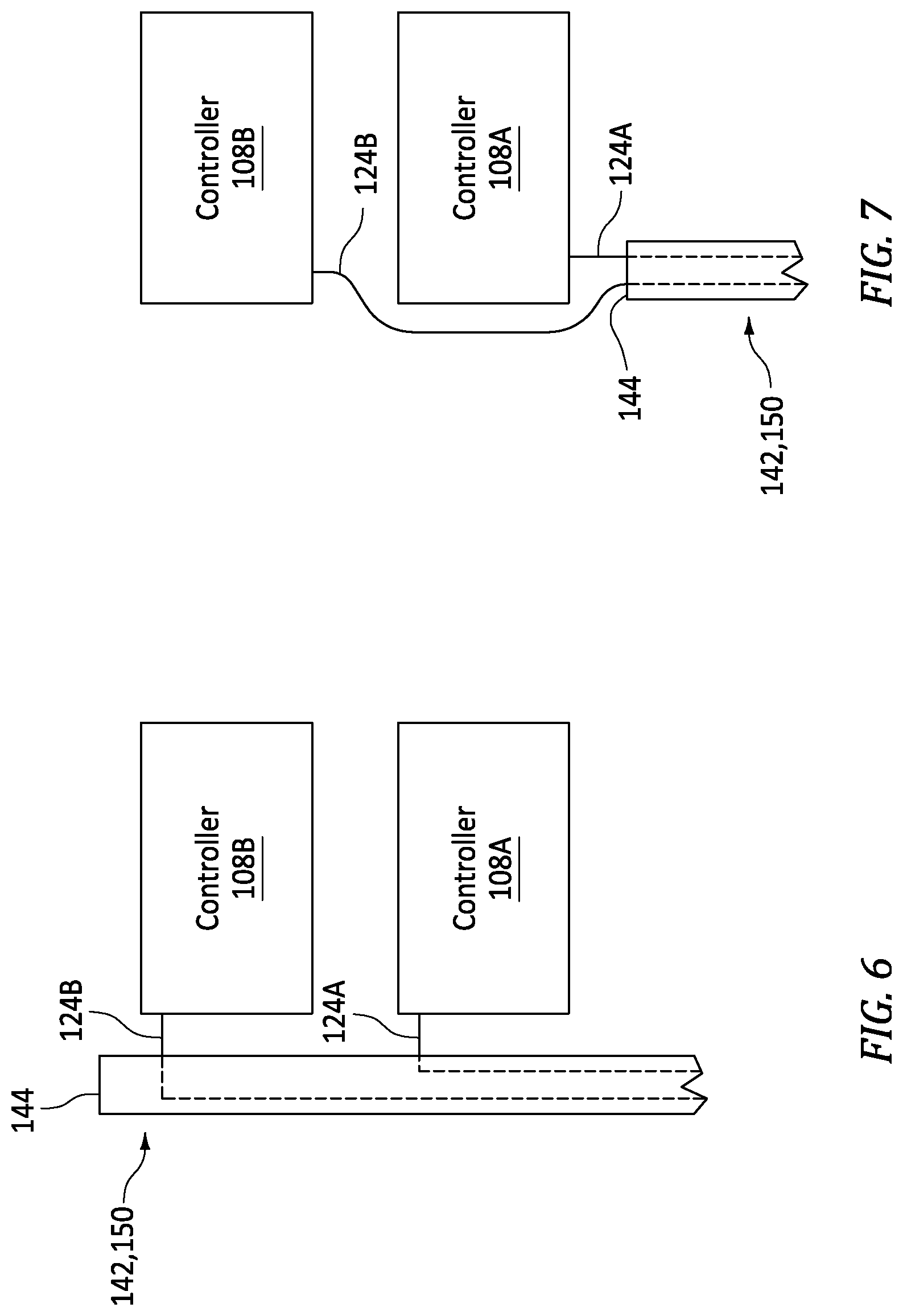 Patent US12618337 Figure 6 – Aircraft powerplant with ventilated cable conduit