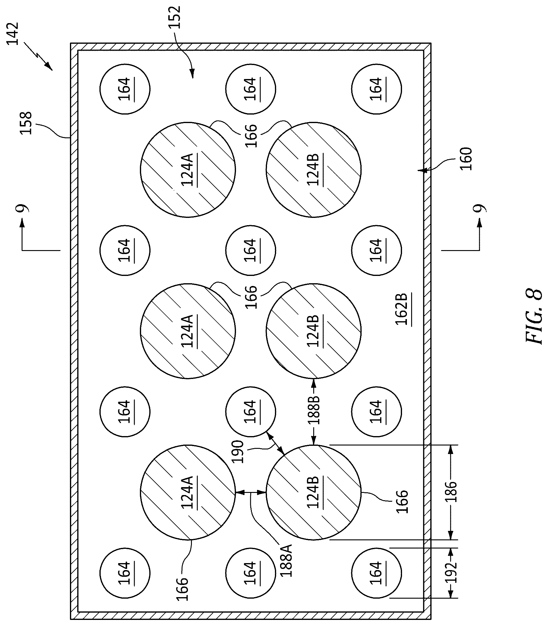 Patent US12618337 Figure 7 – Aircraft powerplant with ventilated cable conduit