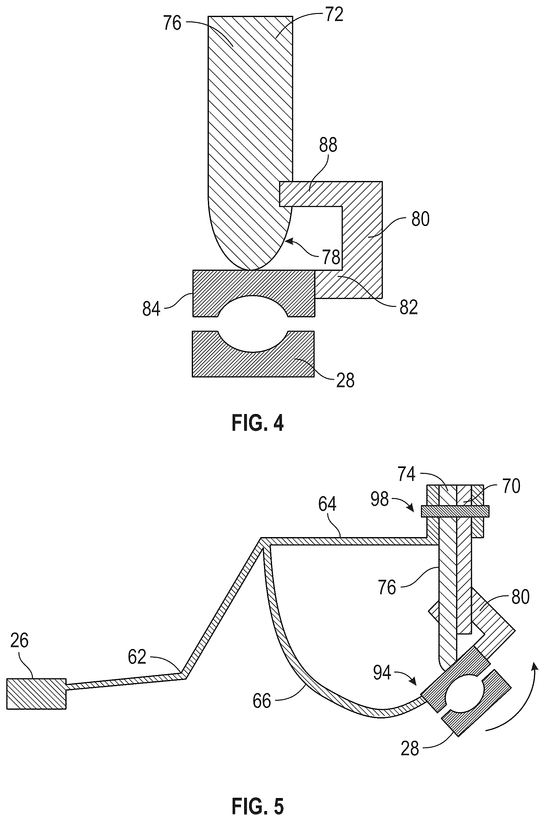 Patent US12618339 Figure 3 – Destabilizer induced buckling in spoked bearing support