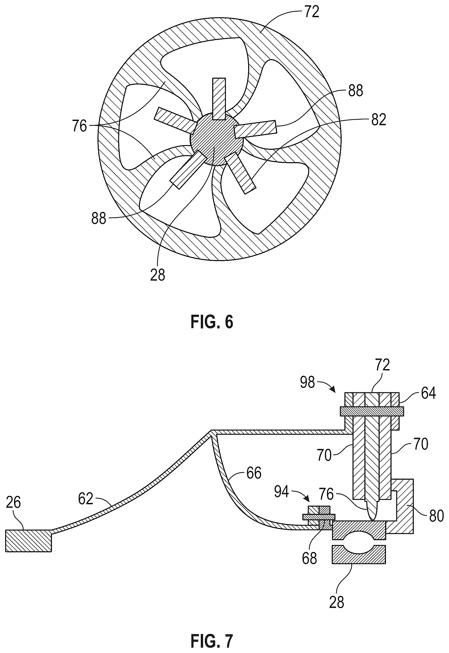 Patent US12618339 Figure 4 – Destabilizer induced buckling in spoked bearing support
