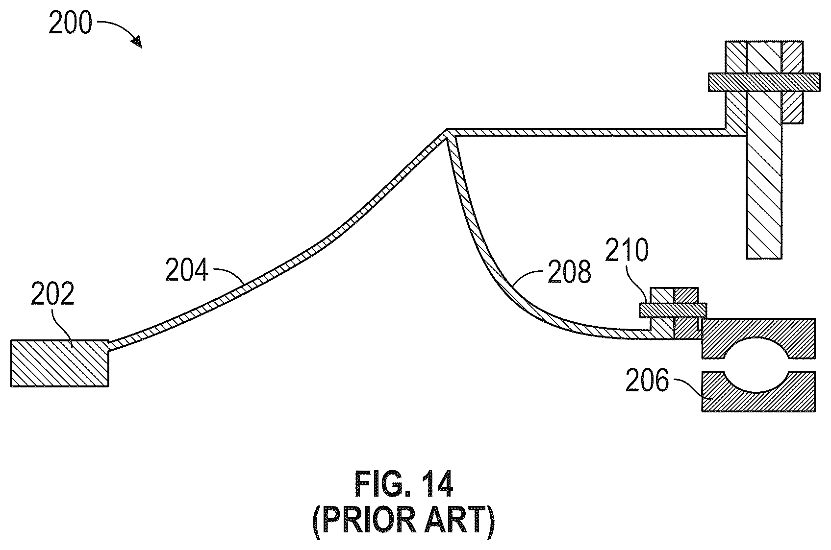 Patent US12618339 Figure 8 – Destabilizer induced buckling in spoked bearing support