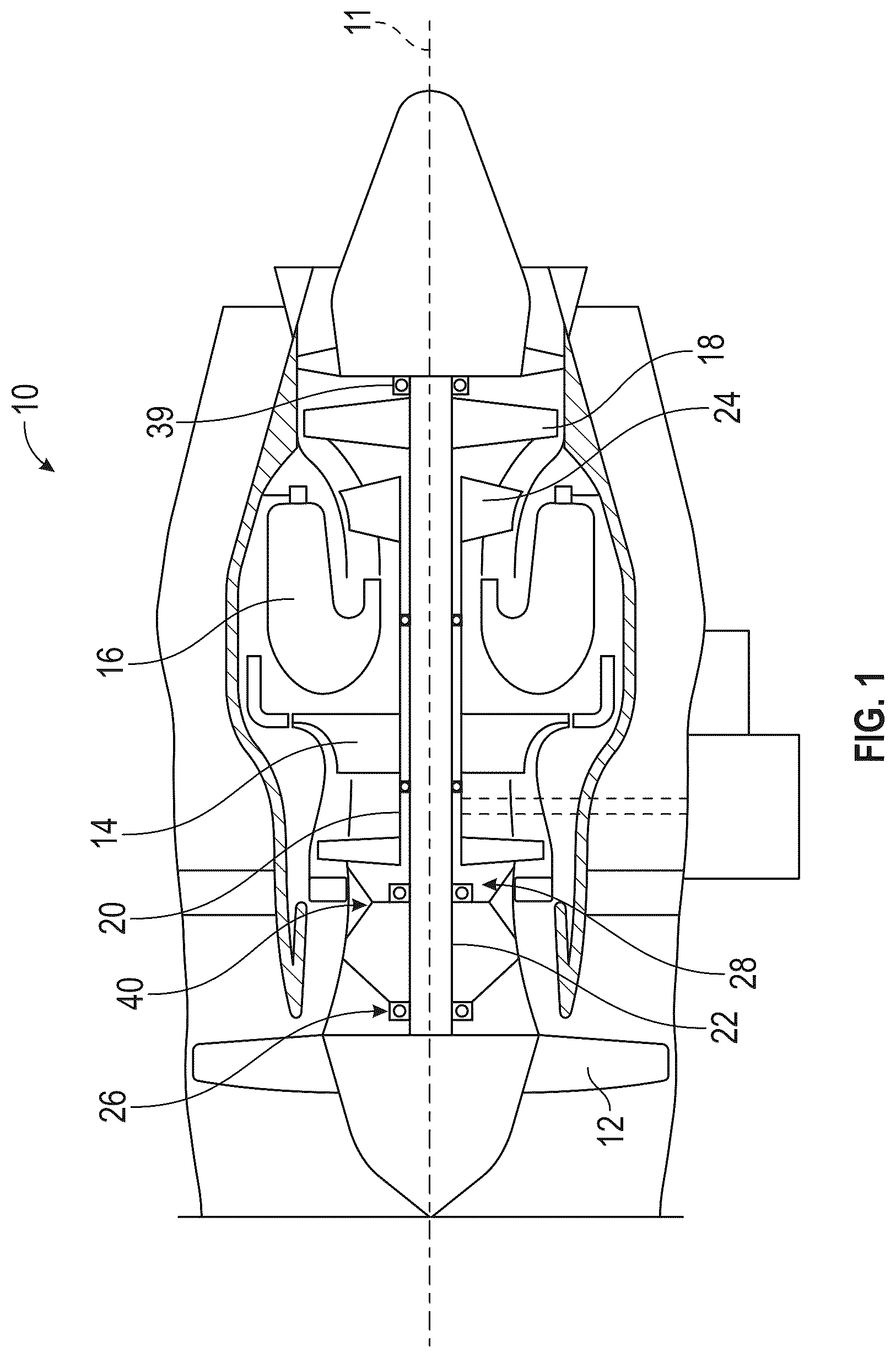 Patent US12618340 Figure 1 – Controlled contact induced buckling of spoked bearing support