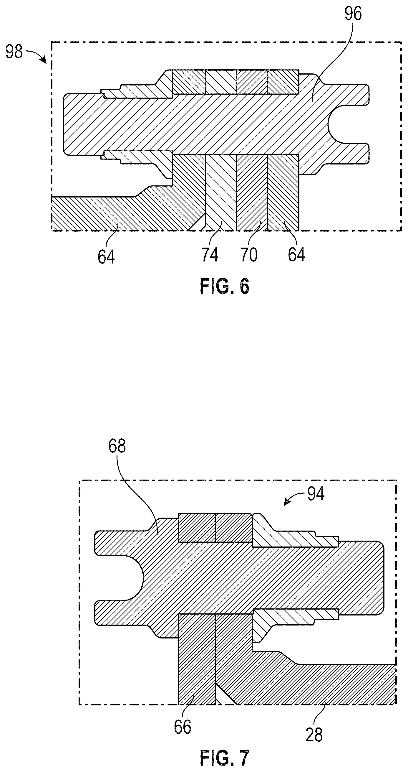 Patent US12618340 Figure 4 – Controlled contact induced buckling of spoked bearing support