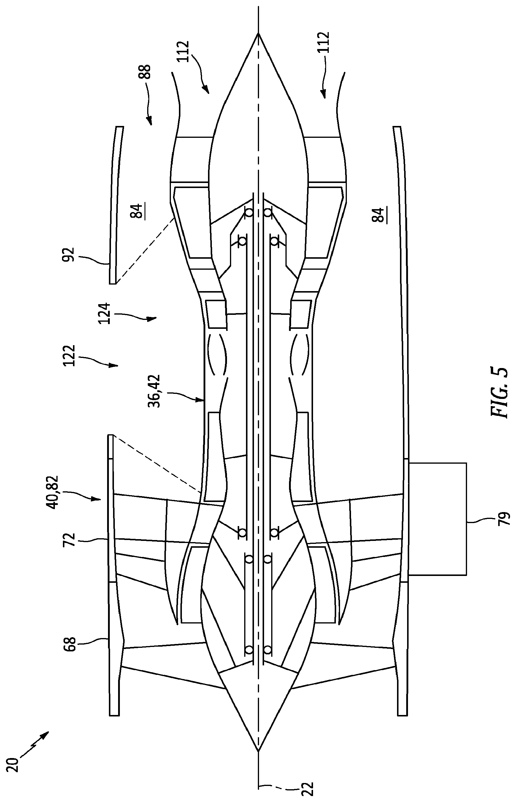 Patent US12618341 Figure 4 – Gas turbine engine disassembly/assembly methods