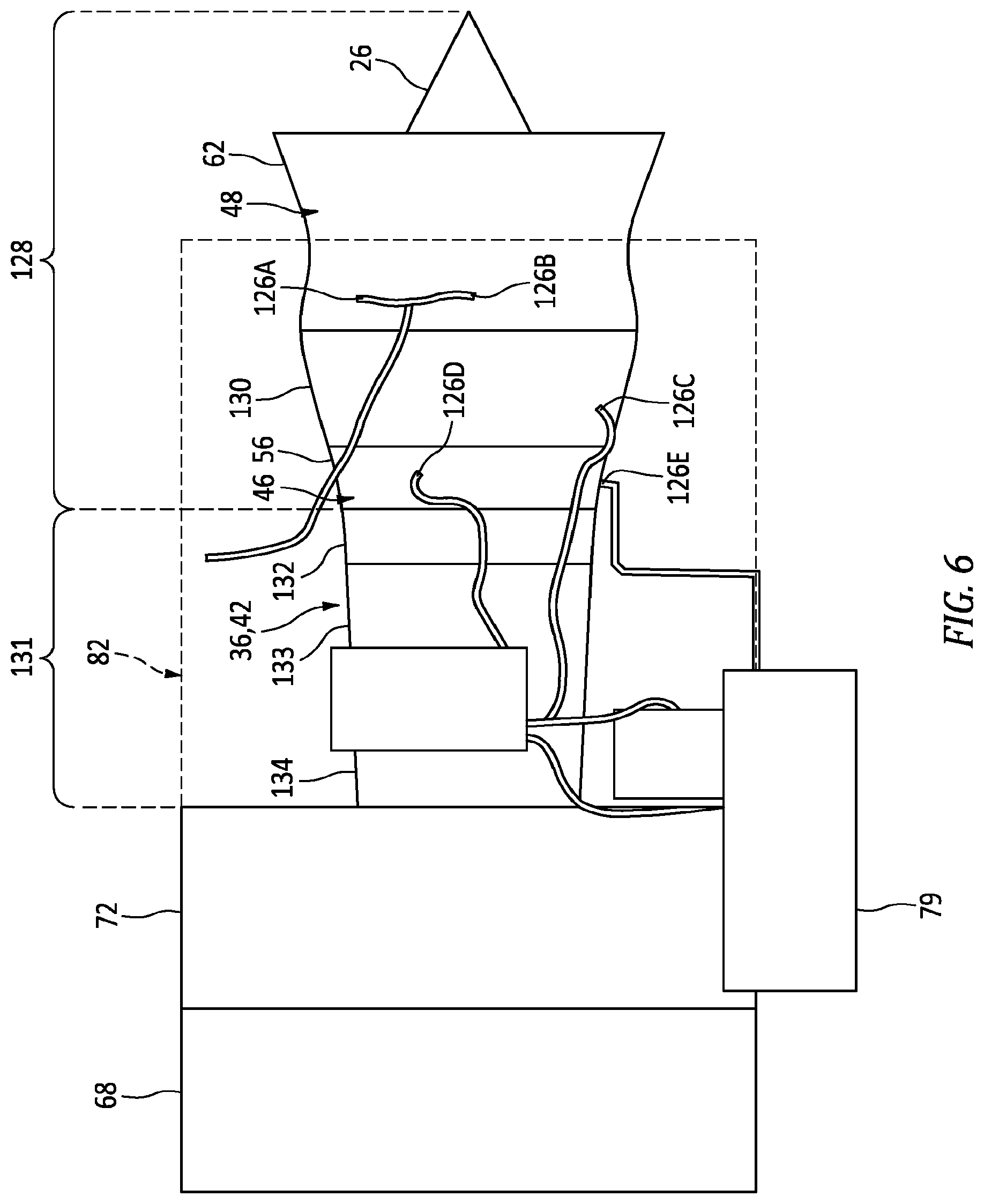 Patent US12618341 Figure 5 – Gas turbine engine disassembly/assembly methods