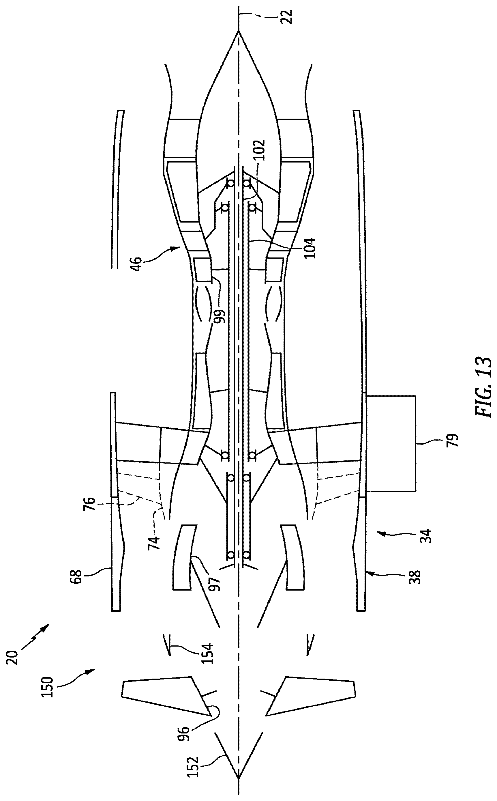 Patent US12618341 Figure 11 – Gas turbine engine disassembly/assembly methods