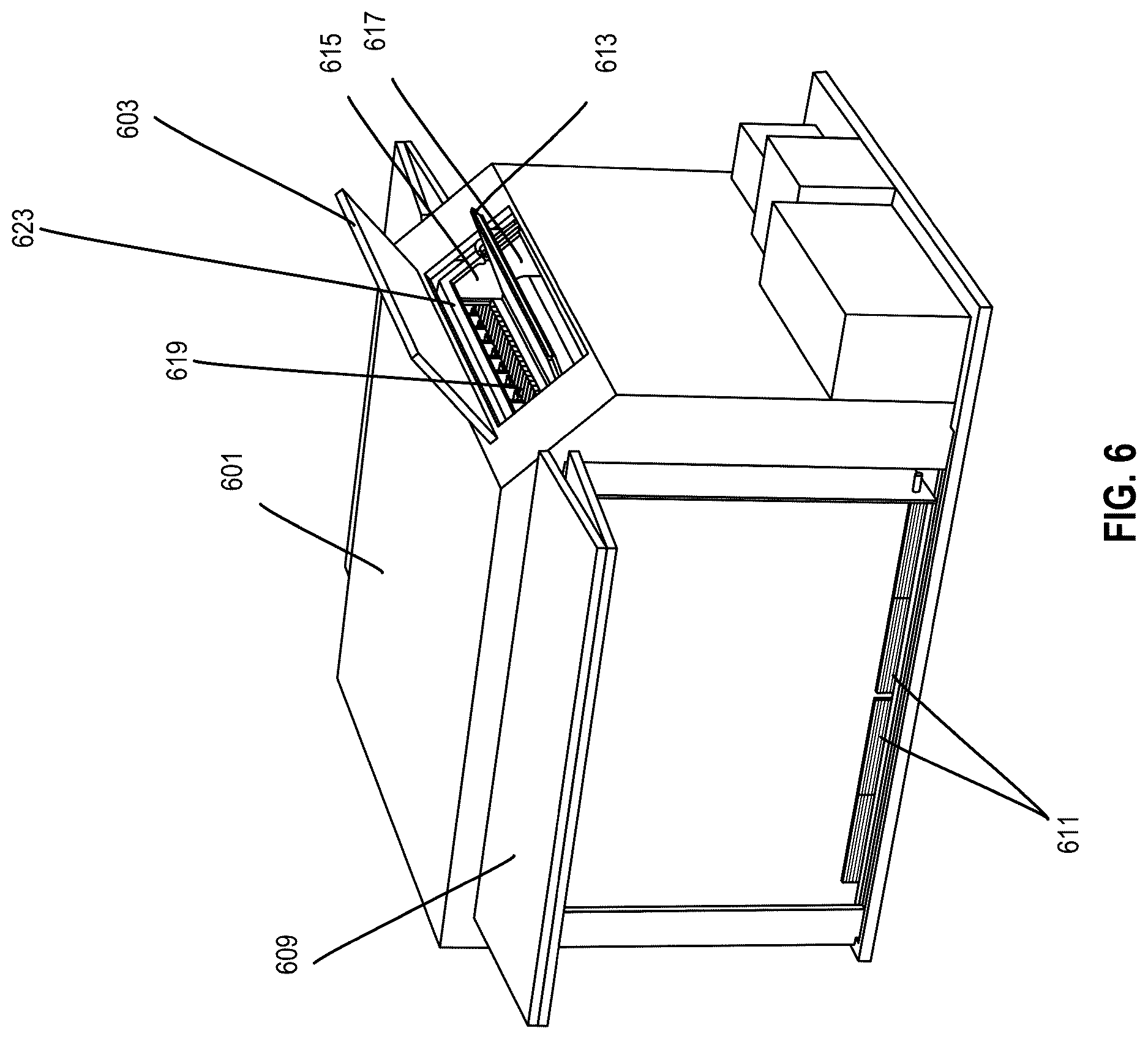 Patent US12618343 Figure 6 – Thermal energy storage system with a heat pump for improved efficiency