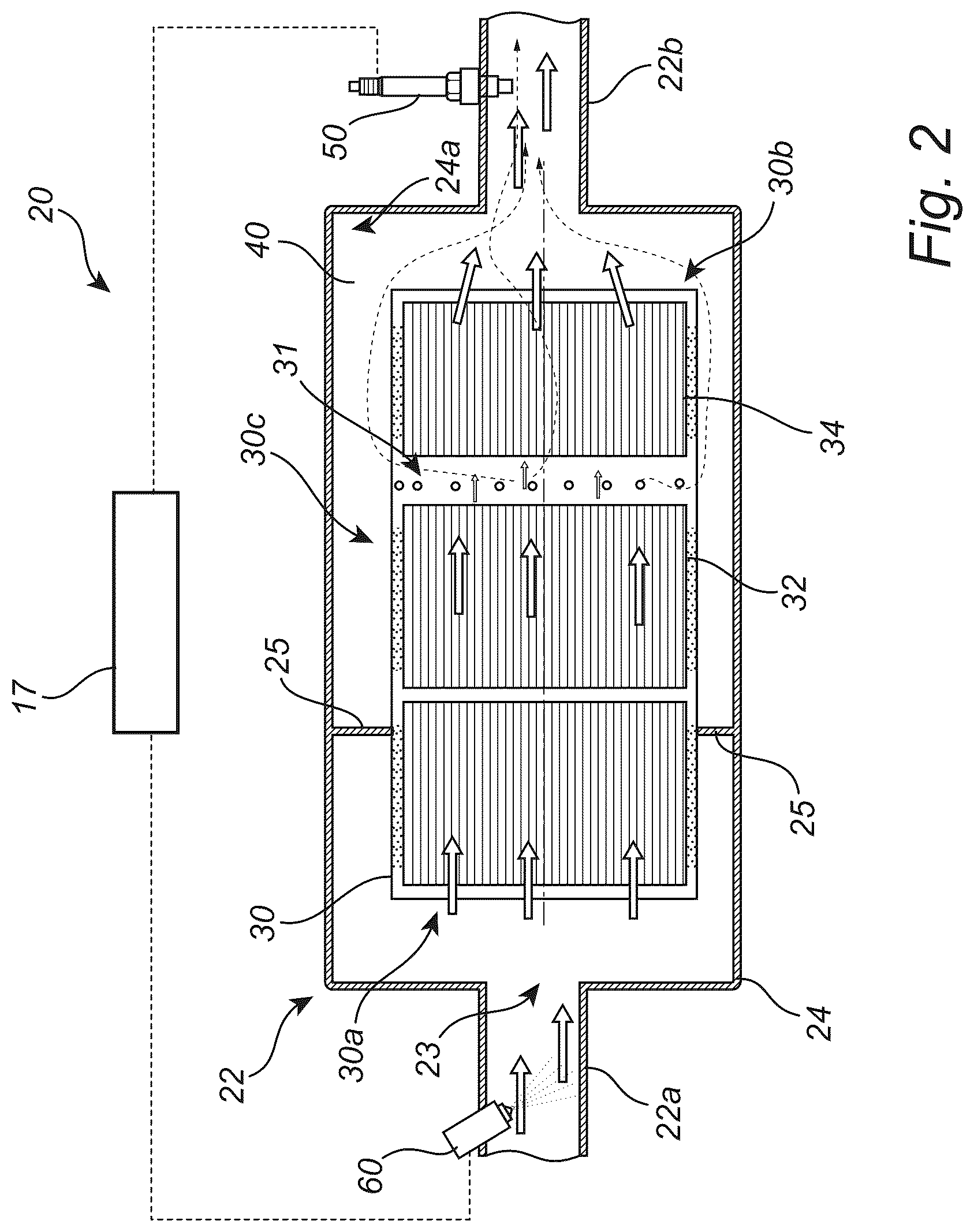 Patent US12618348 Figure 2 – Exhaust aftertreatment unit