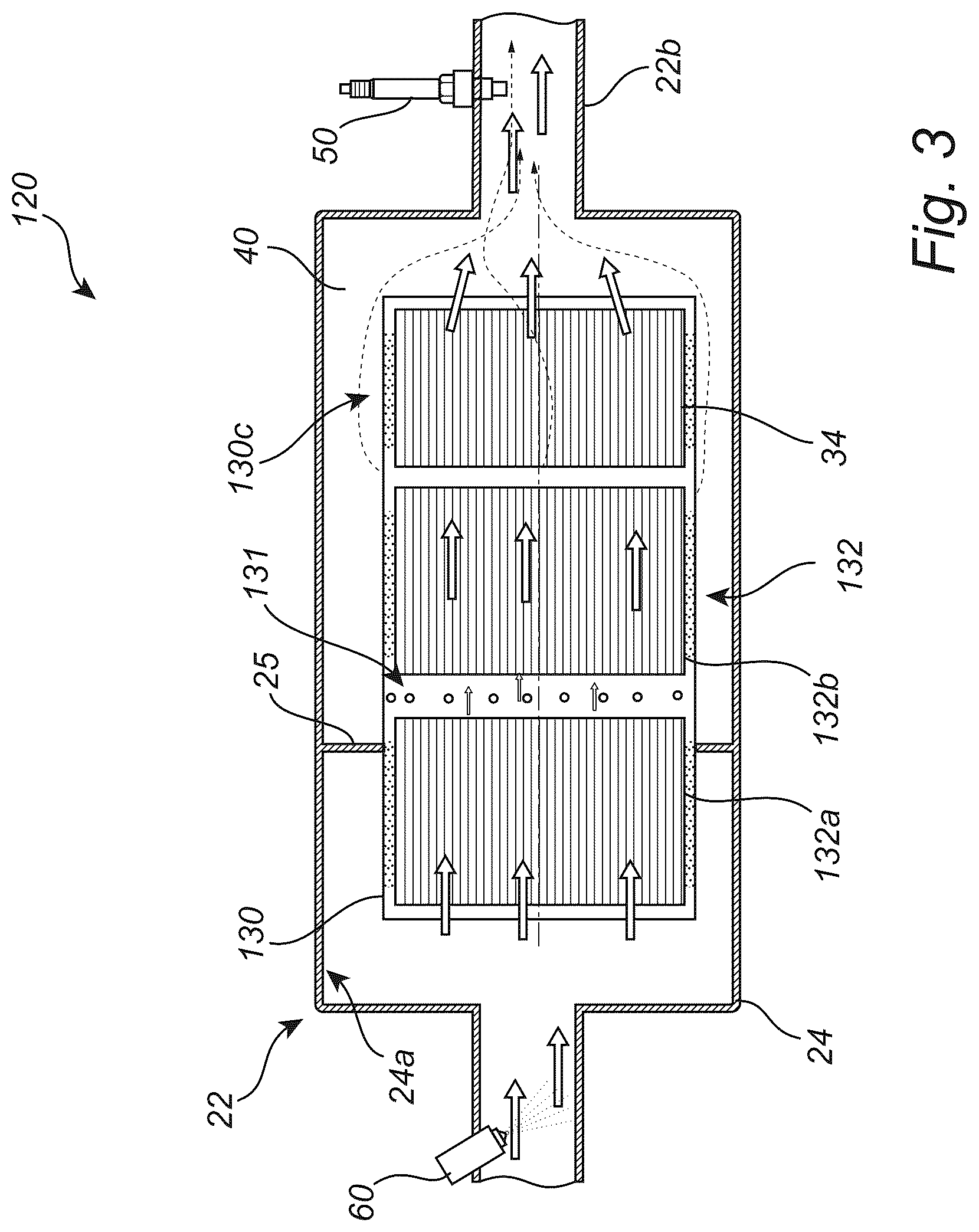 Patent US12618348 Figure 3 – Exhaust aftertreatment unit