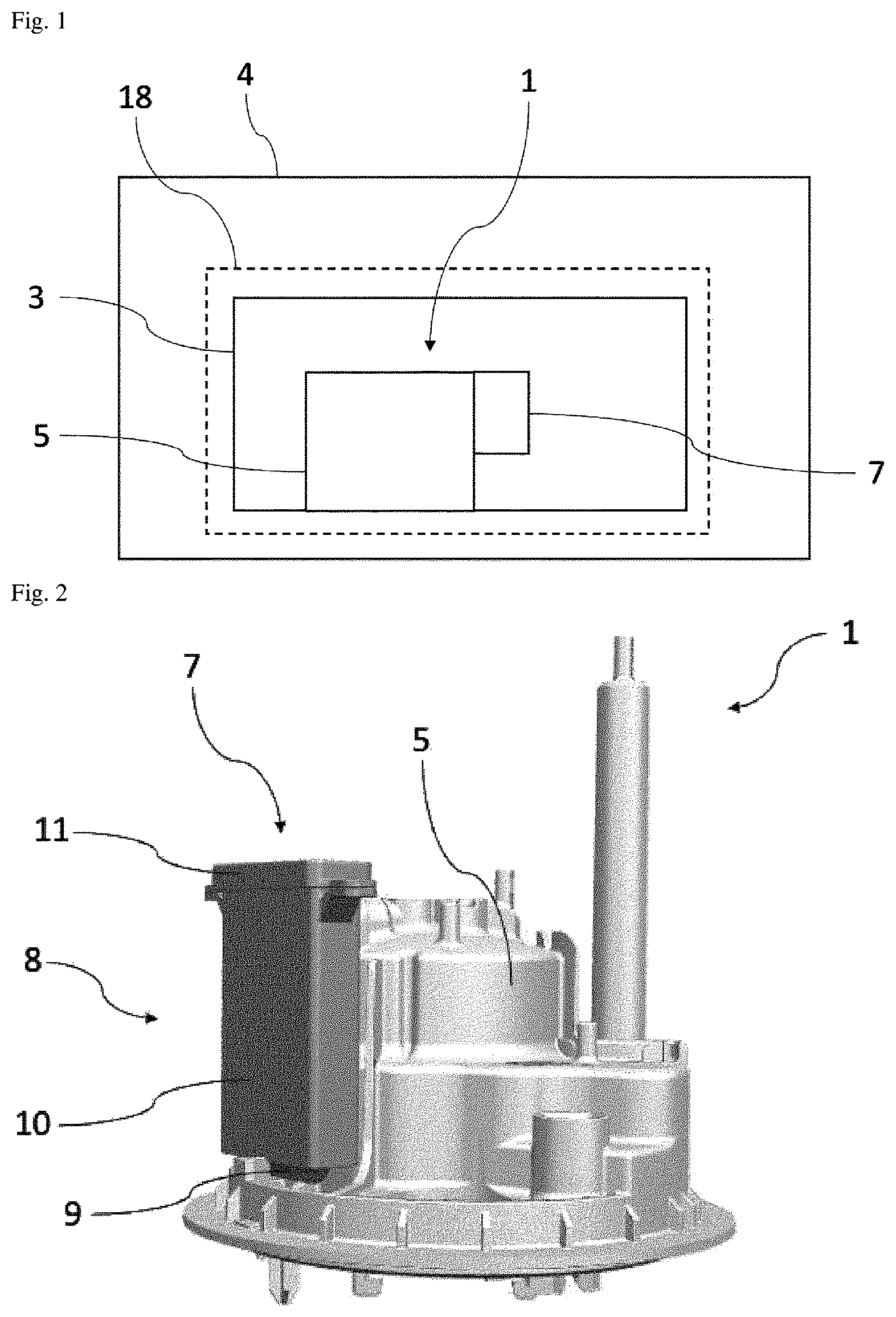 Patent US12618349 Figure 1 – Liquid supply device for a motor vehicle