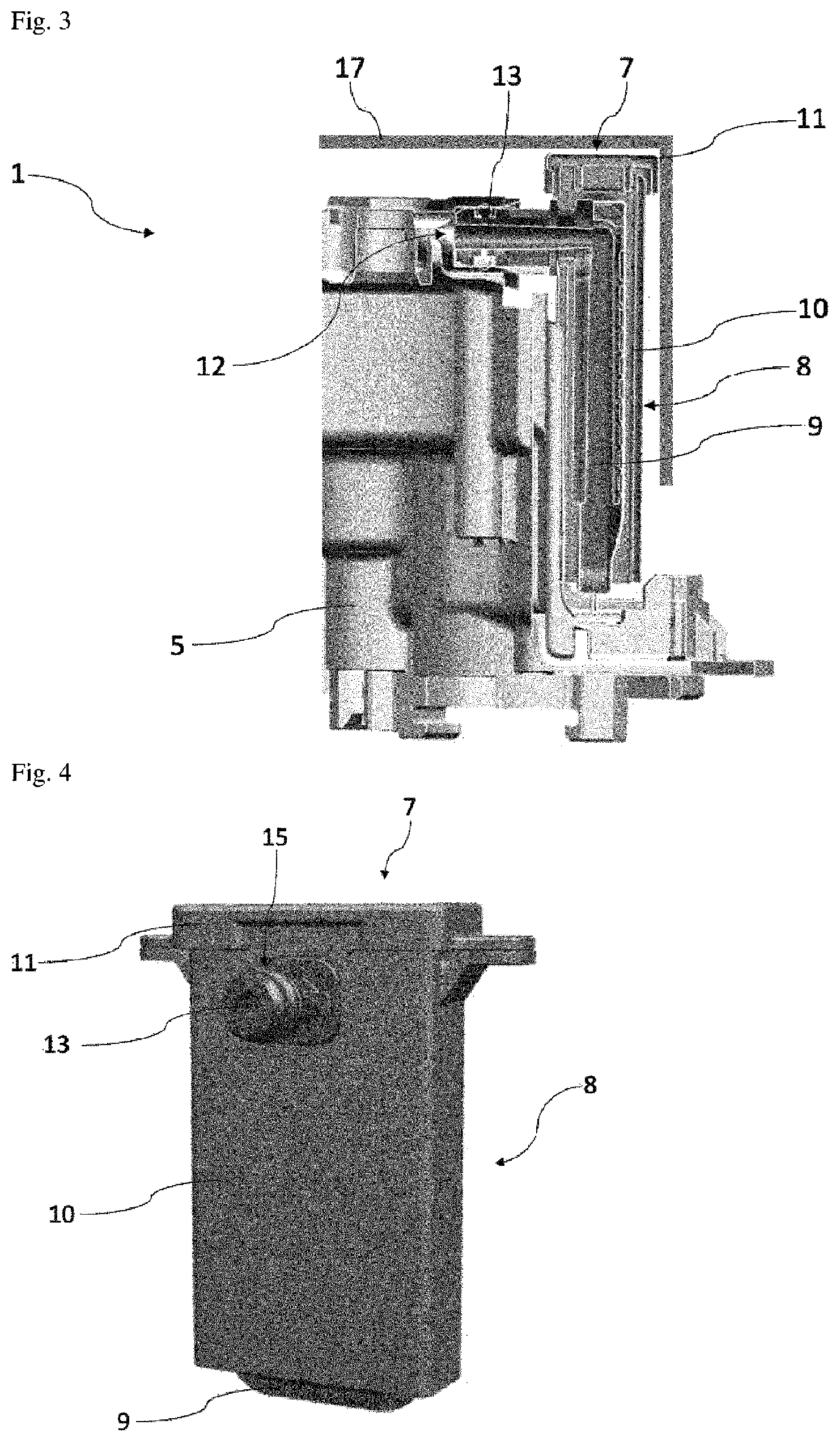 Patent US12618349 Figure 2 – Liquid supply device for a motor vehicle
