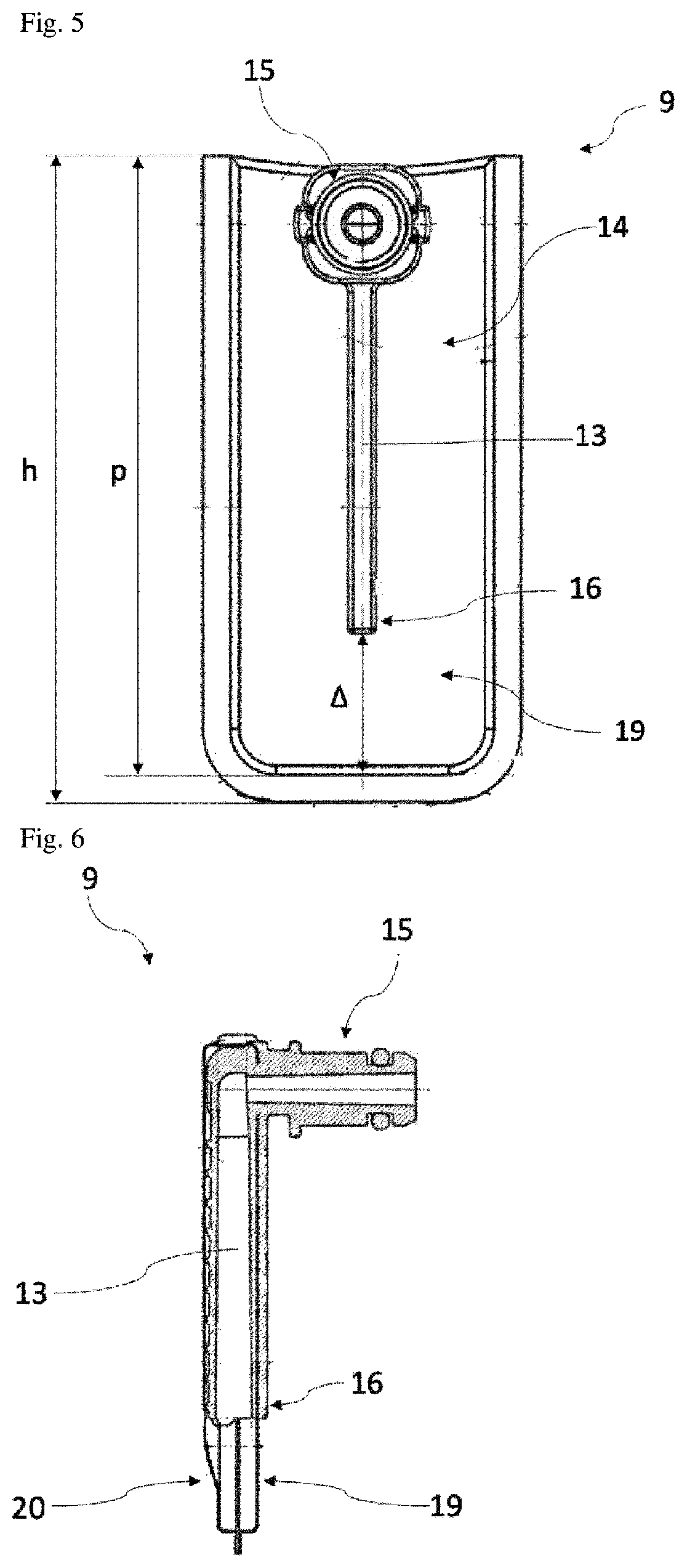 Patent US12618349 Figure 3 – Liquid supply device for a motor vehicle