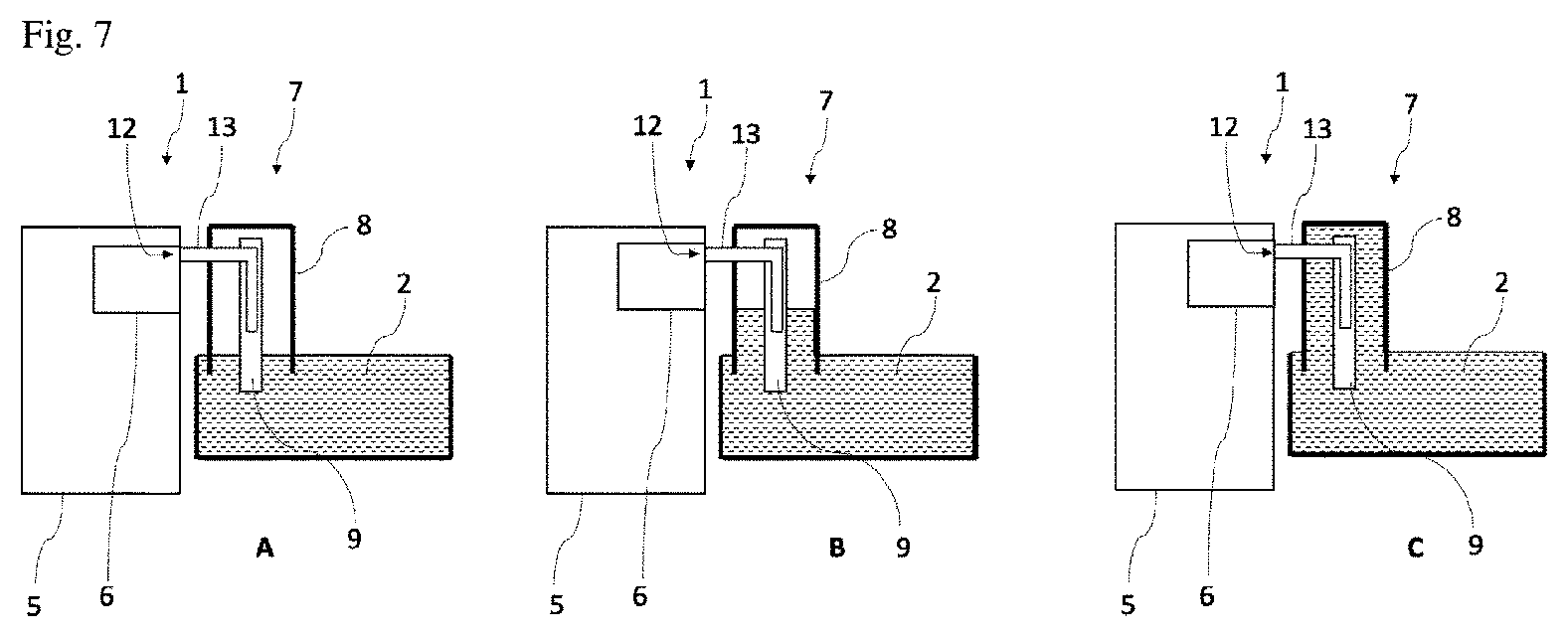 Patent US12618349 Figure 4 – Liquid supply device for a motor vehicle