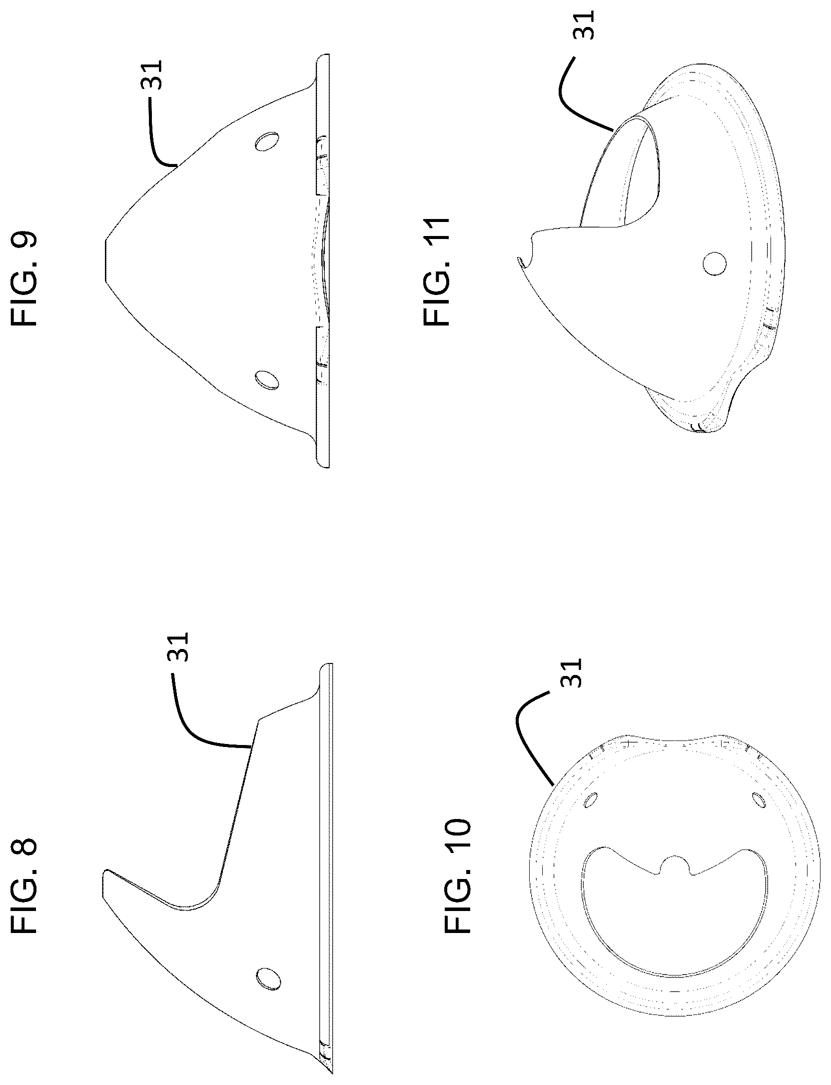 Patent US12618350 Figure 8 – Mixer arrangement for mixing an injection medium injectable by an injector with the exhaust gas of an internal combustion engine