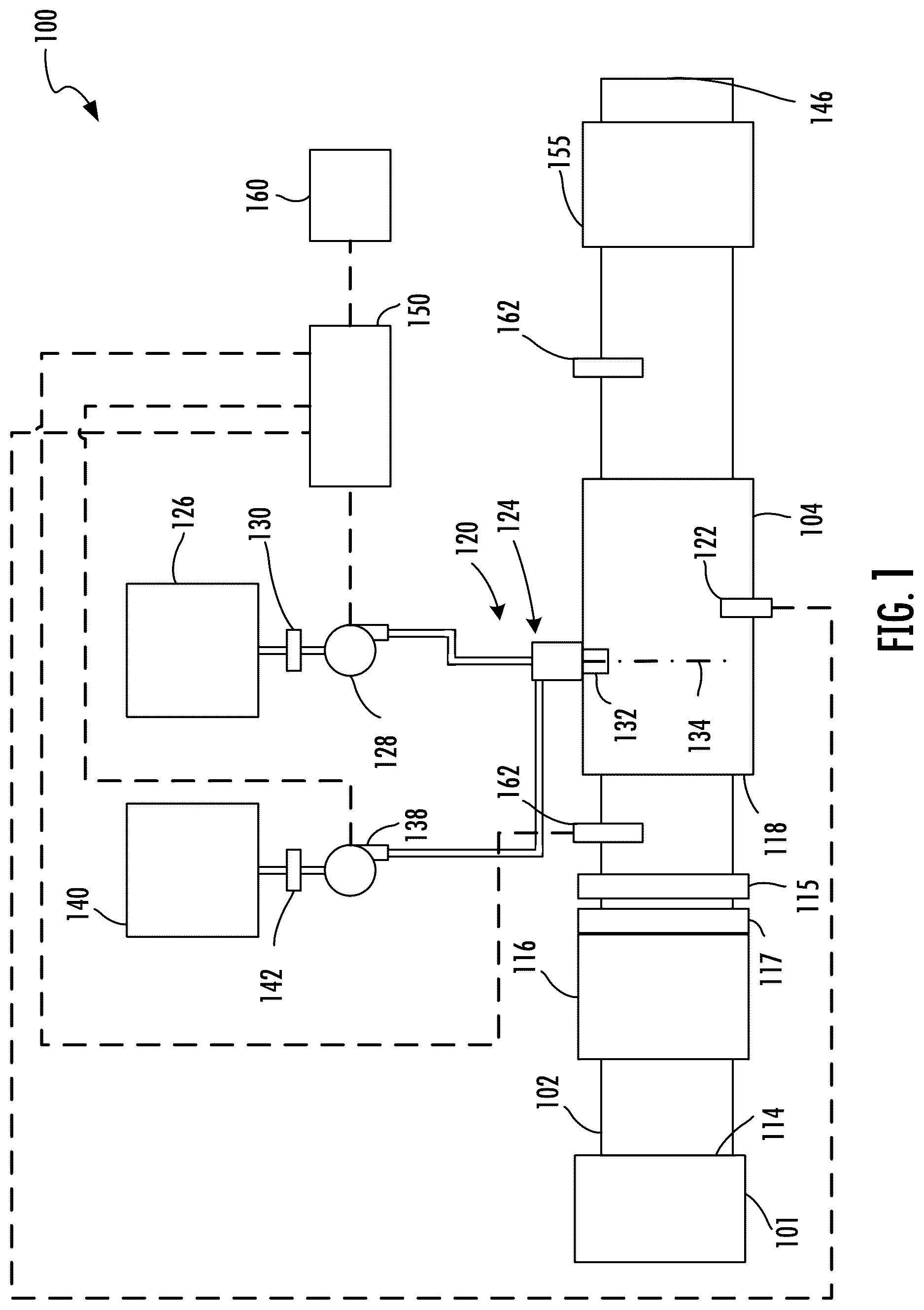 Patent US12618351 Figure 1 – Systems and methods for mixing exhaust gas