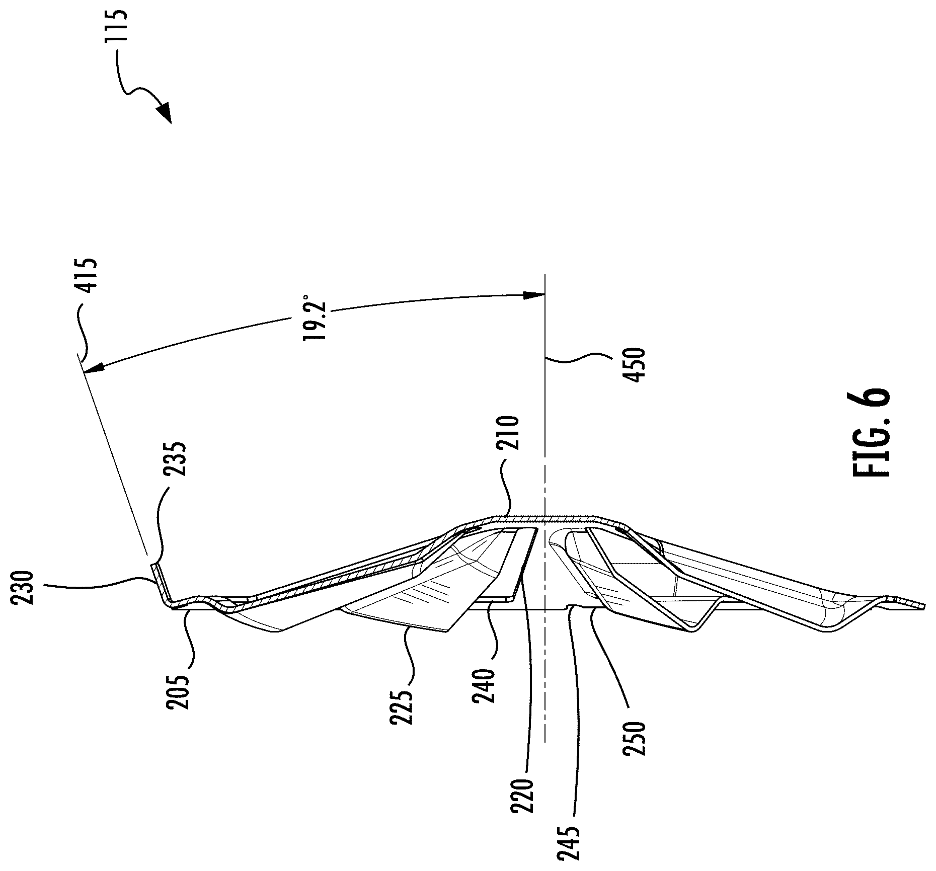 Patent US12618351 Figure 6 – Systems and methods for mixing exhaust gas