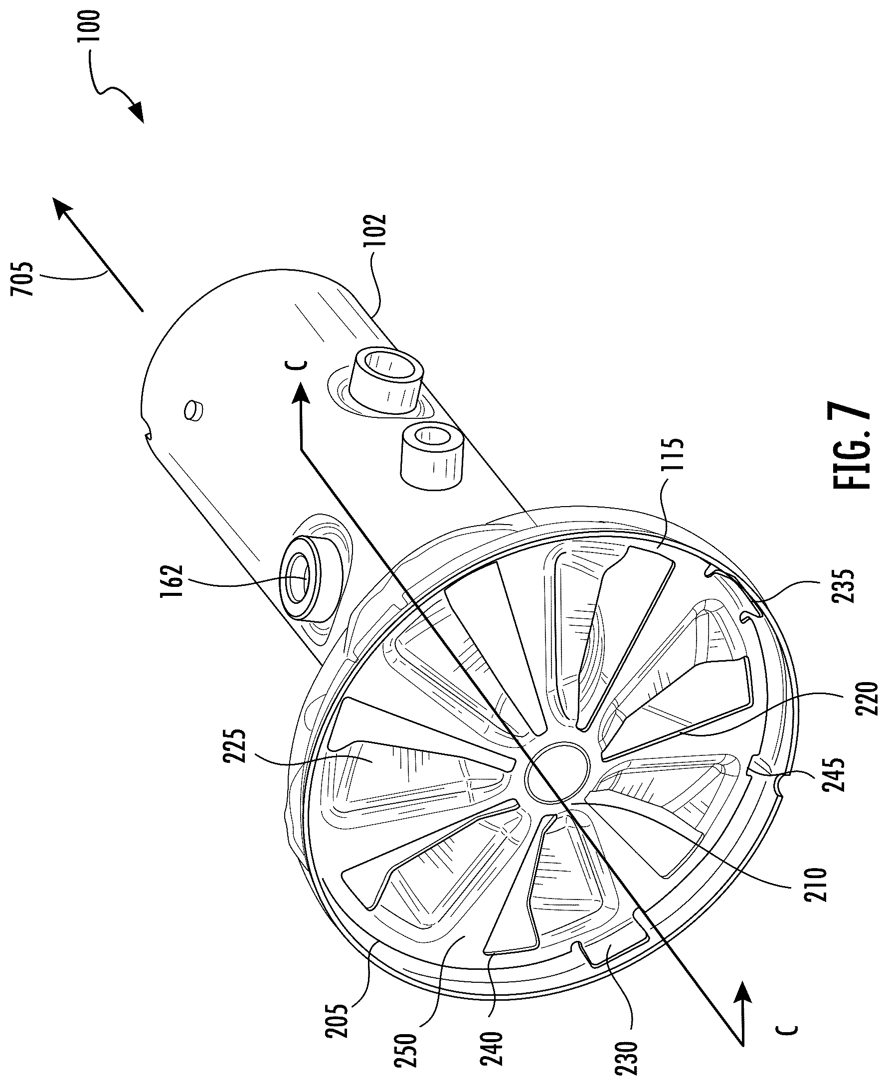Patent US12618351 Figure 7 – Systems and methods for mixing exhaust gas