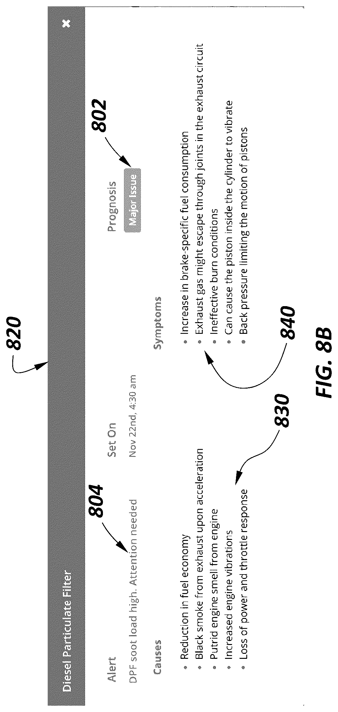 Patent US12618354 Figure 9 – Method and system for detecting and quantifying regeneration events in a diesel particulate filter