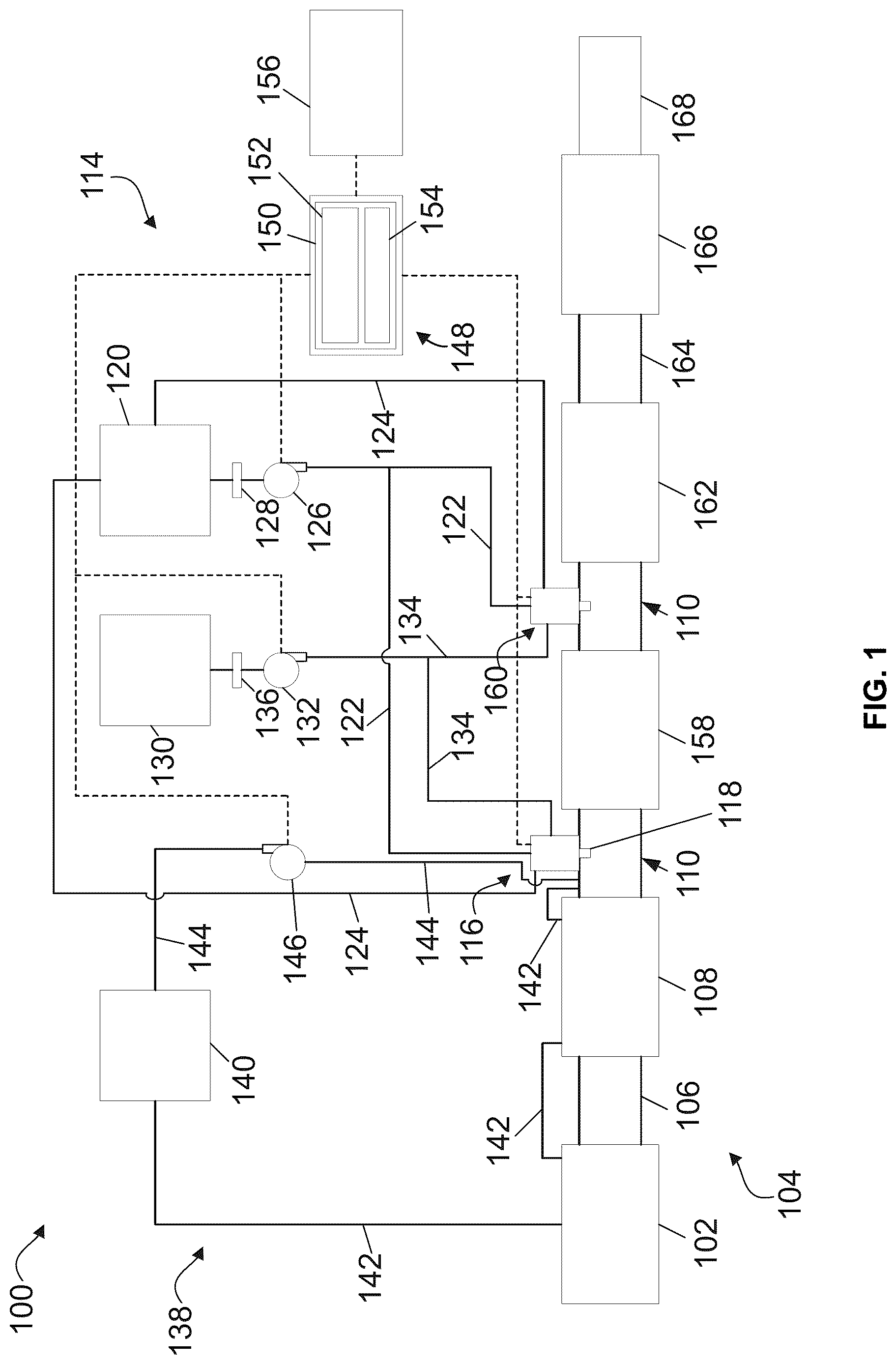 Patent US12618355 — Exhaust conduit assembly — Figure 1