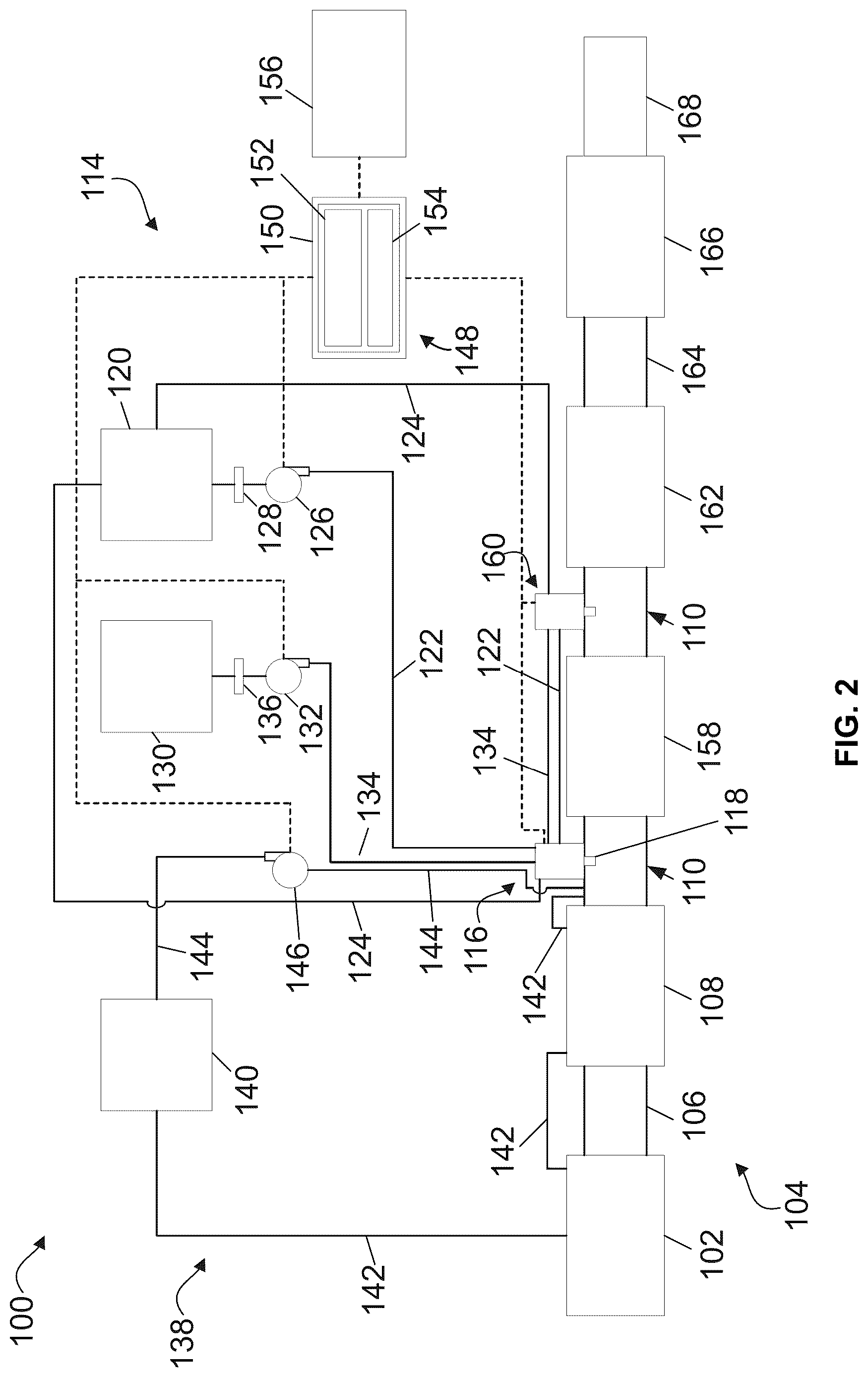 Patent US12618355 Figure 2 – Exhaust conduit assembly