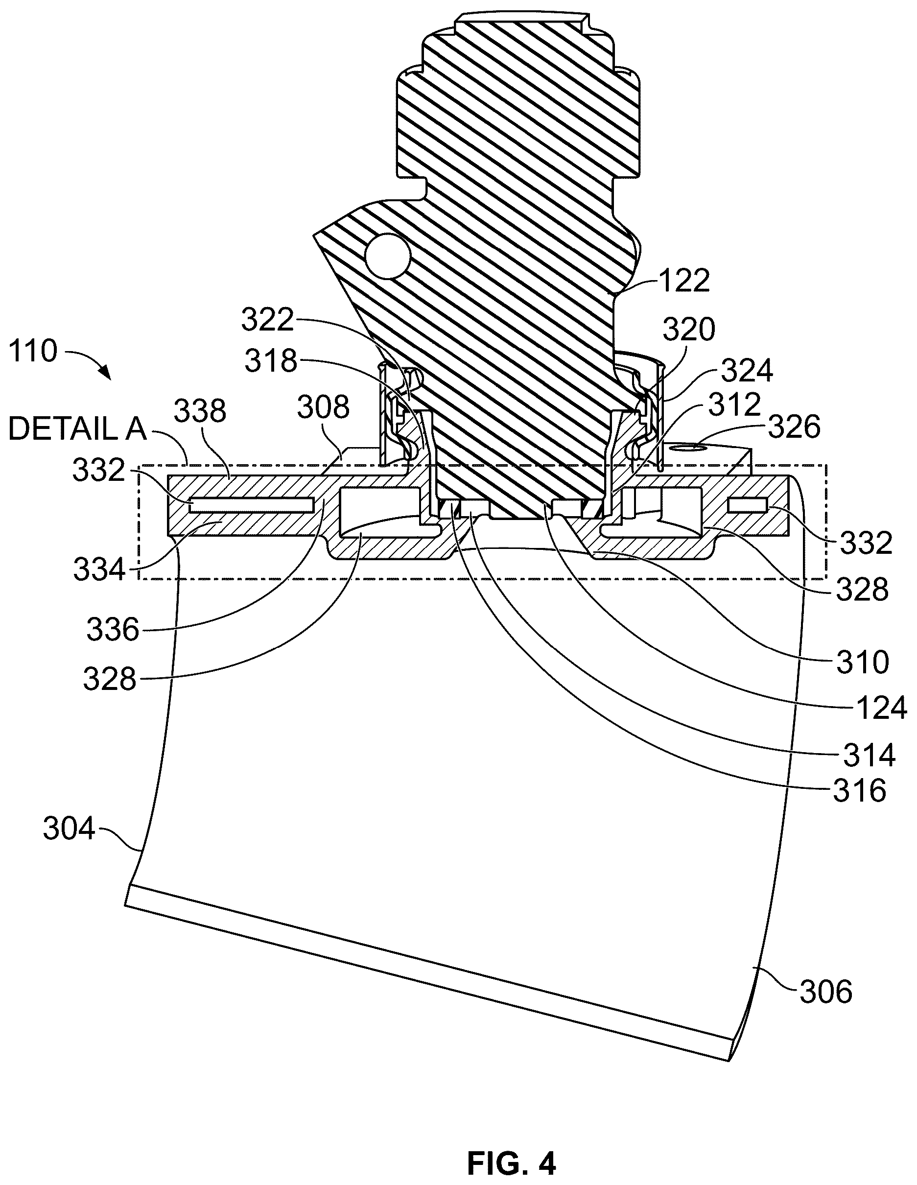 Patent US12618355 Figure 4 – Exhaust conduit assembly