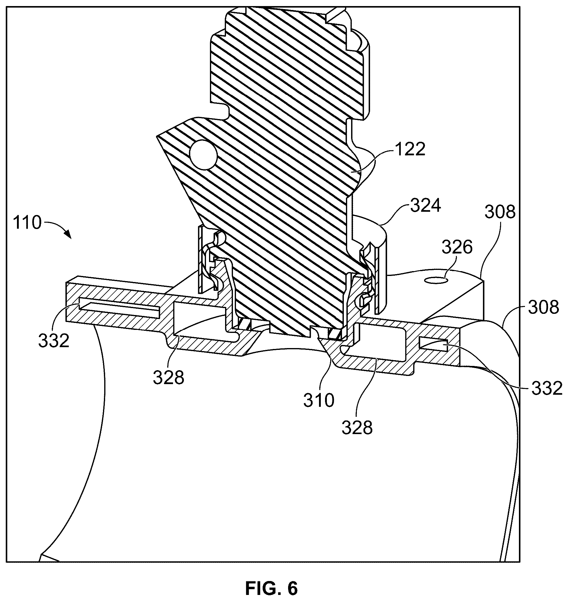 Patent US12618355 Figure 6 – Exhaust conduit assembly