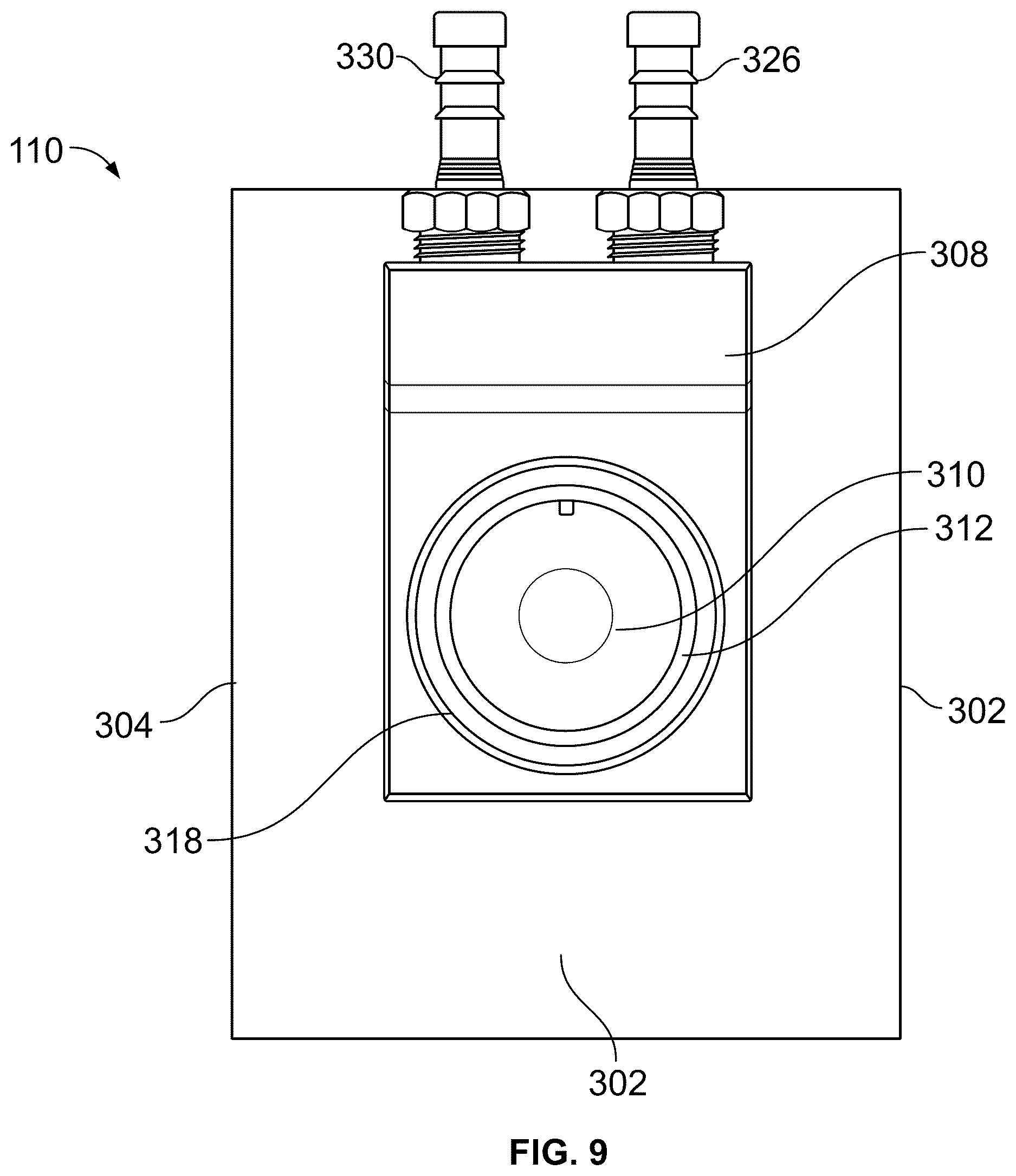 Patent US12618355 Figure 9 – Exhaust conduit assembly