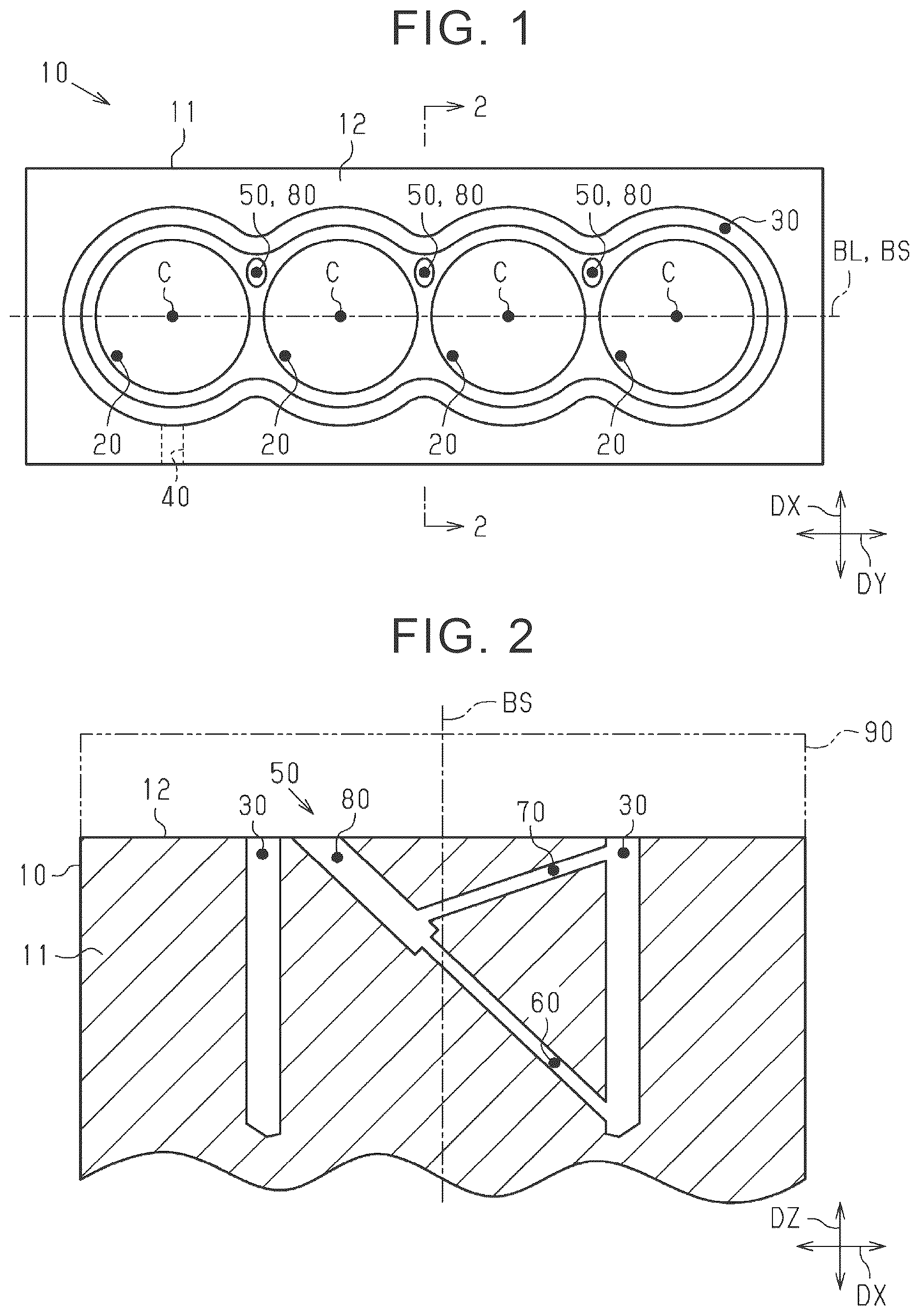 Patent US12618357 Figure 1 – Cylinder block