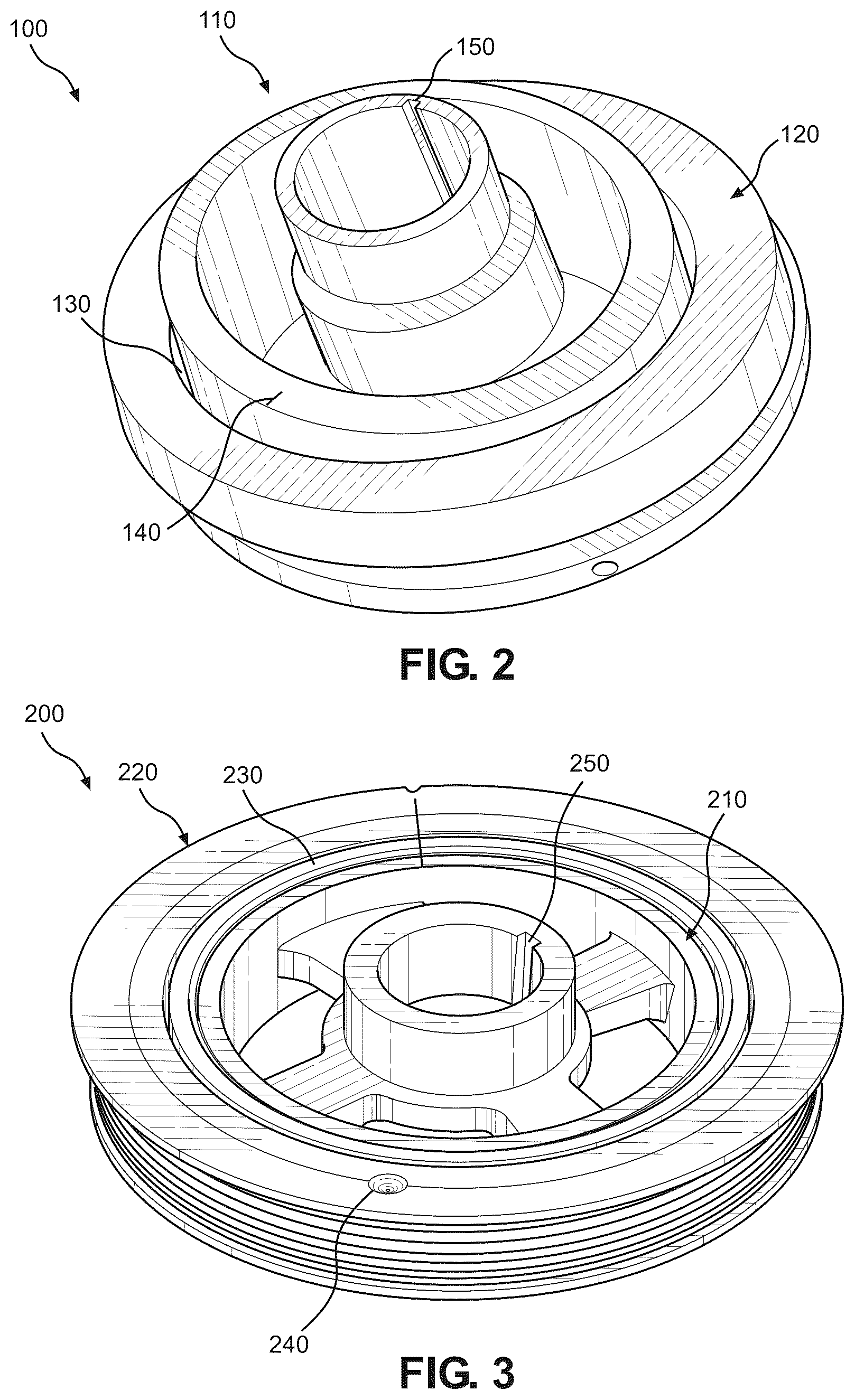 Patent US12618358 Figure 2 – Reconditioned harmonic balancer