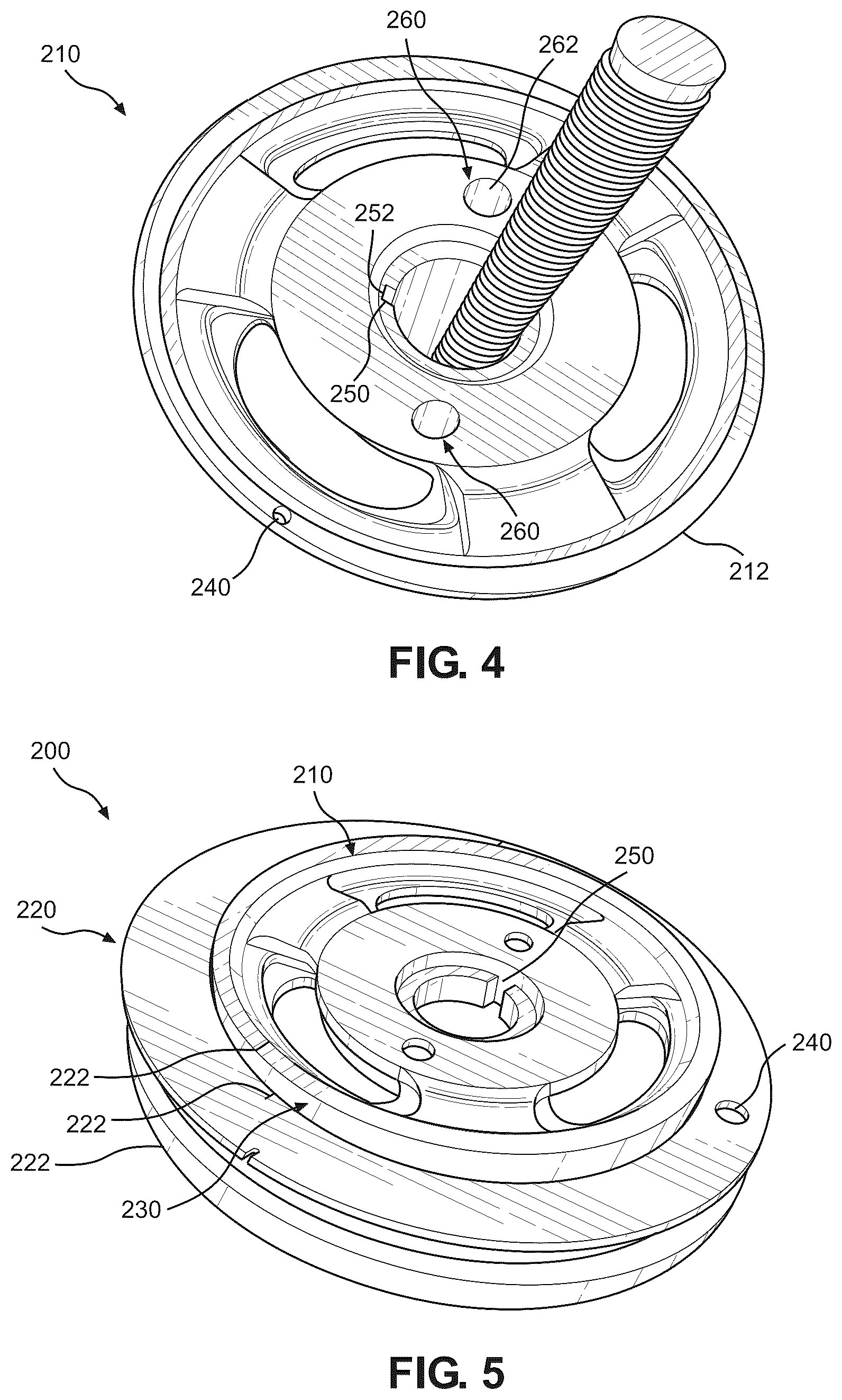 Patent US12618358 Figure 3 – Reconditioned harmonic balancer