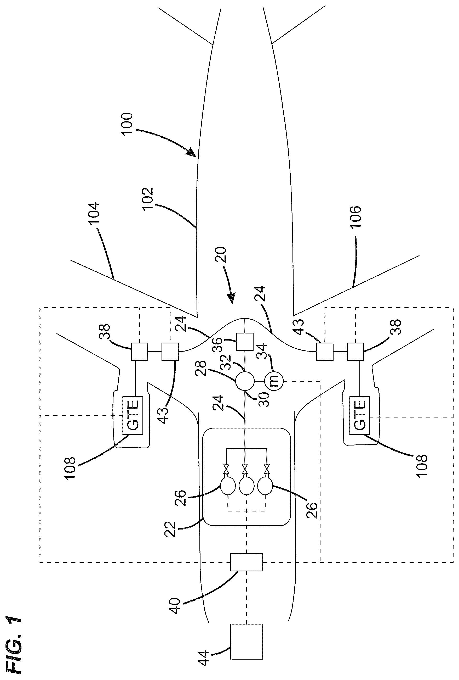 Patent US12618360 Figure 1 – Liquid hydrogen pumping system