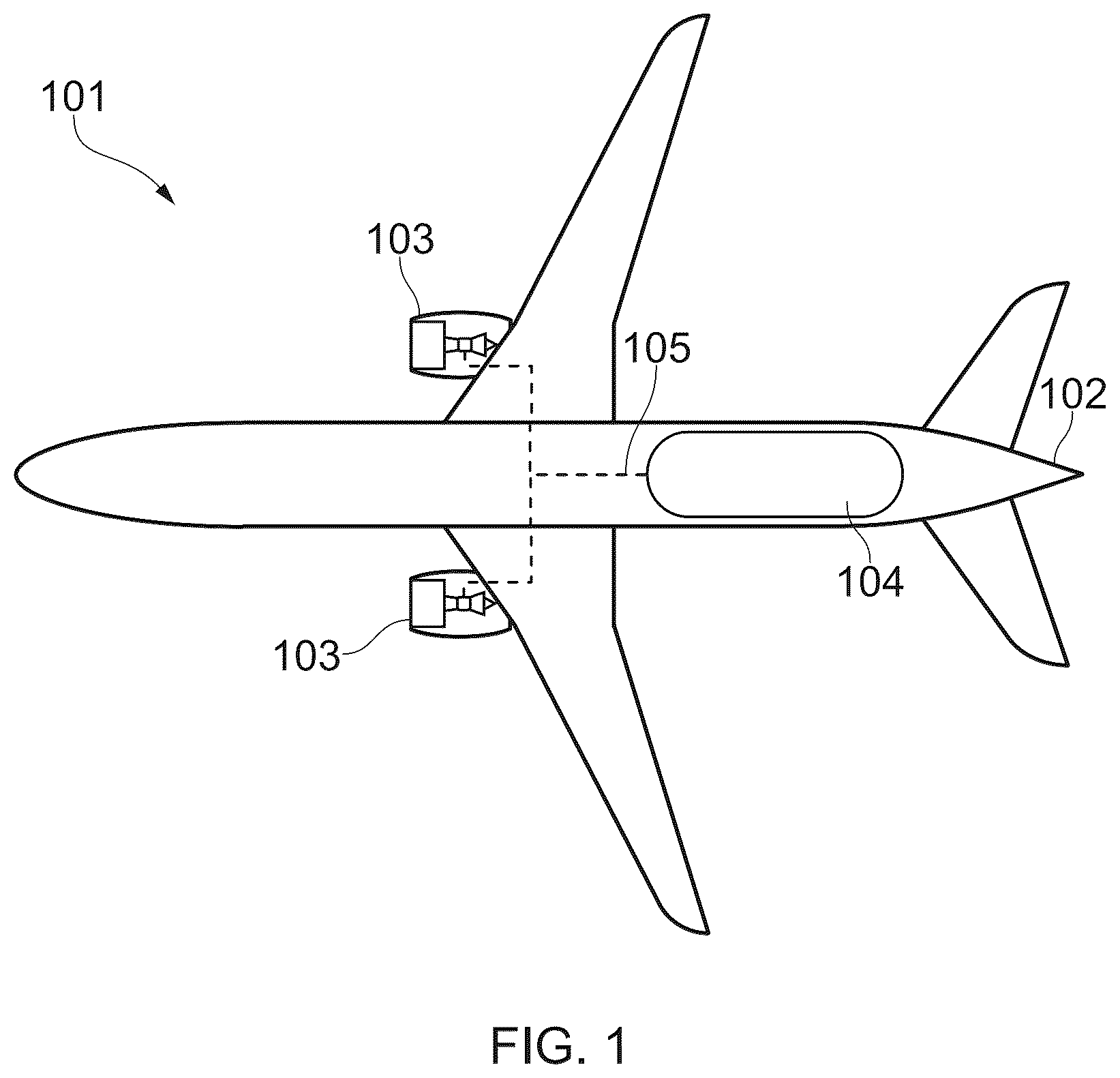 Patent US12618361 Figure 1 – Hydrogen fuelled gas turbine engine