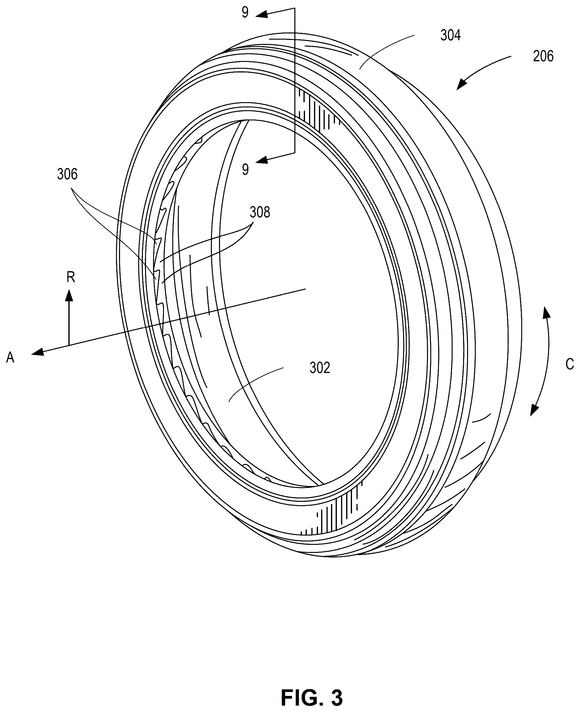 Patent US12618362 Figure 3 – Methods and apparatus to provide cross-diffuser bleed