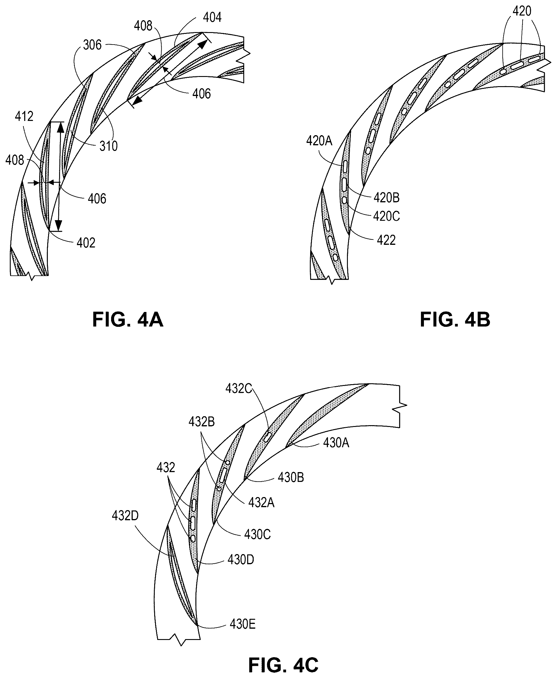 Patent US12618362 Figure 4 – Methods and apparatus to provide cross-diffuser bleed
