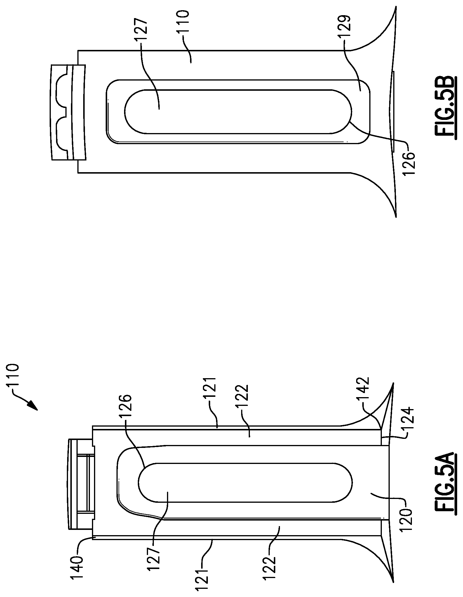 Patent US12618363 Figure 5 – Bifurcation air scoop for gas turbine engine