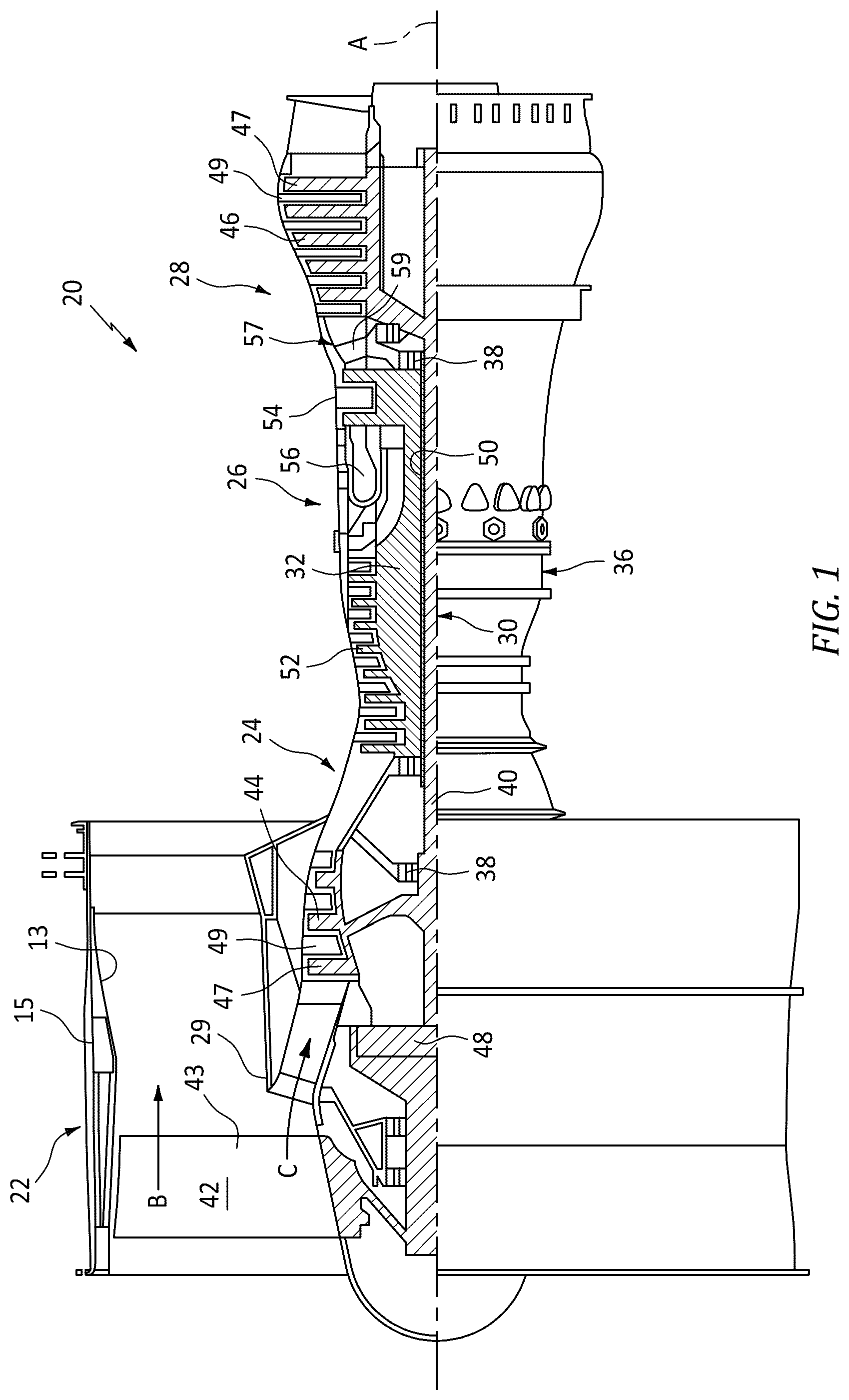Patent US12618365 — Bidirectional pump for thermal management systems — Figure 1