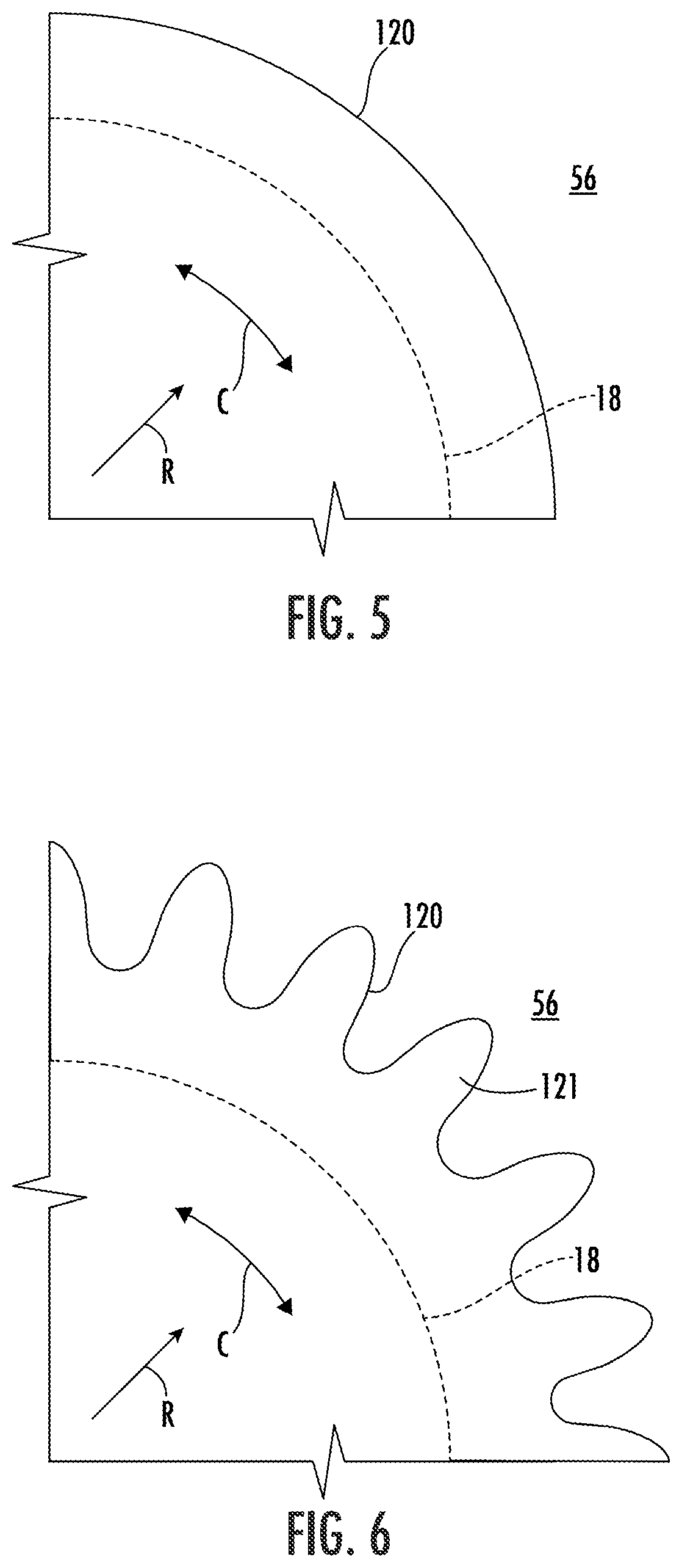 Patent US12618368 Figure 5 – Gas turbine engine
